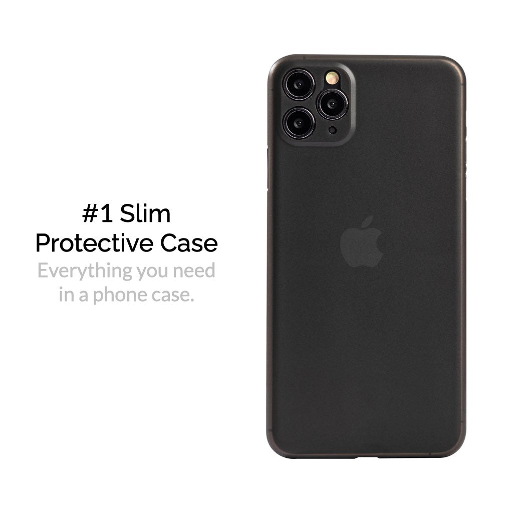 Slimcase for iPhone 11 Pro Max - Classic- Transparent - Slimcase.co