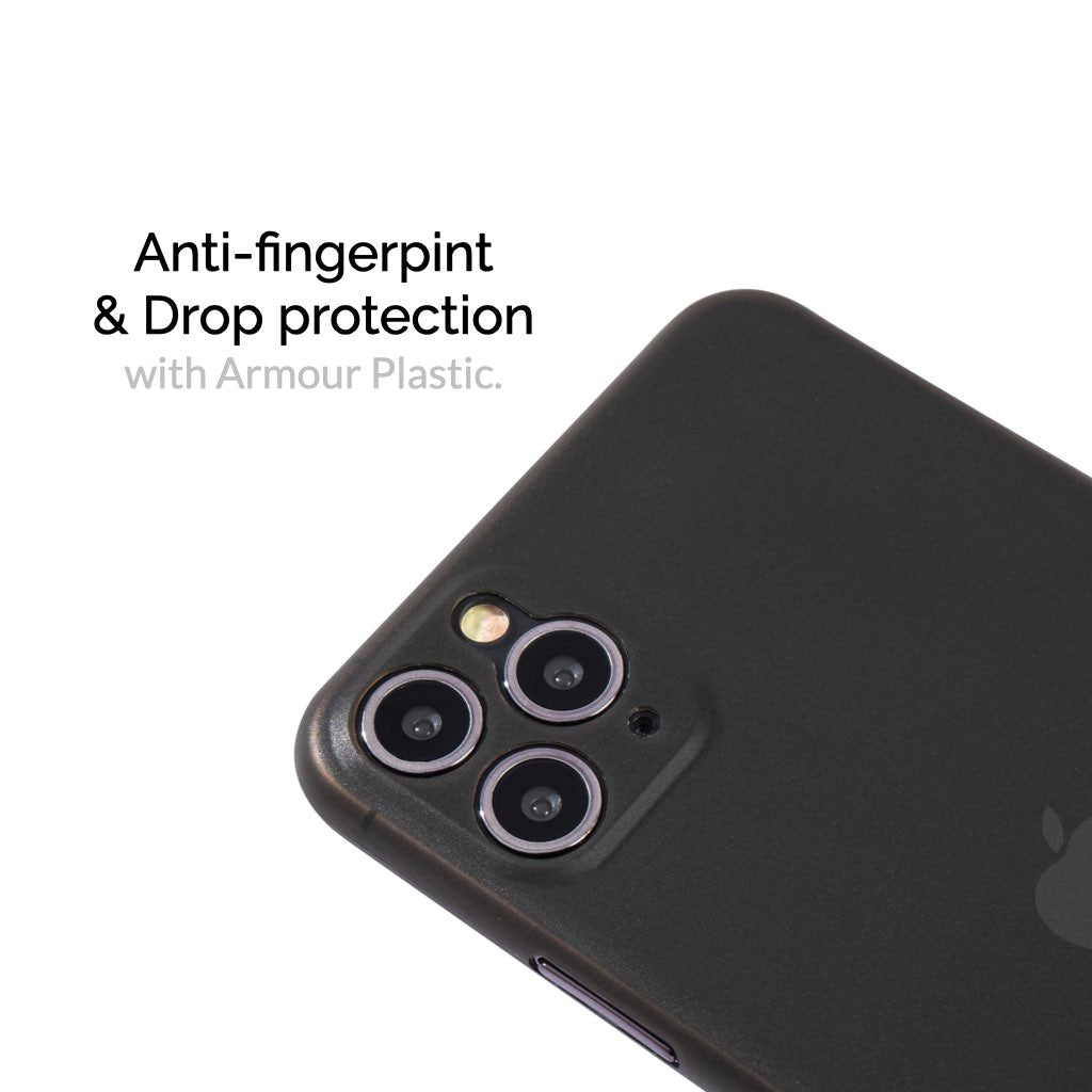 Slimcase for iPhone 11 Pro Max - Classic- Transparent - Slimcase.co