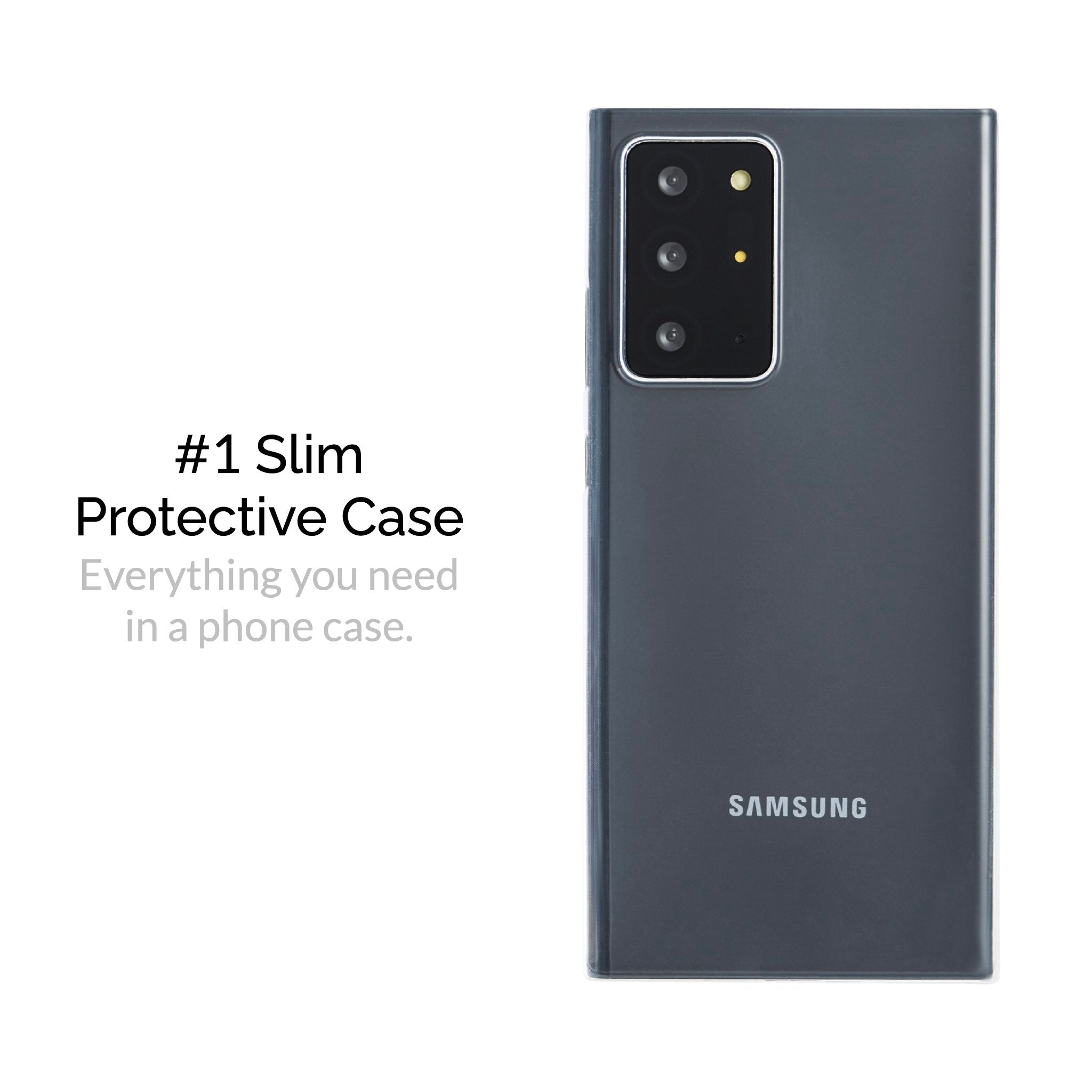 Slimcase for Galaxy Note 20 Series - Note 20 / Note 20 5G - Slimcase.co