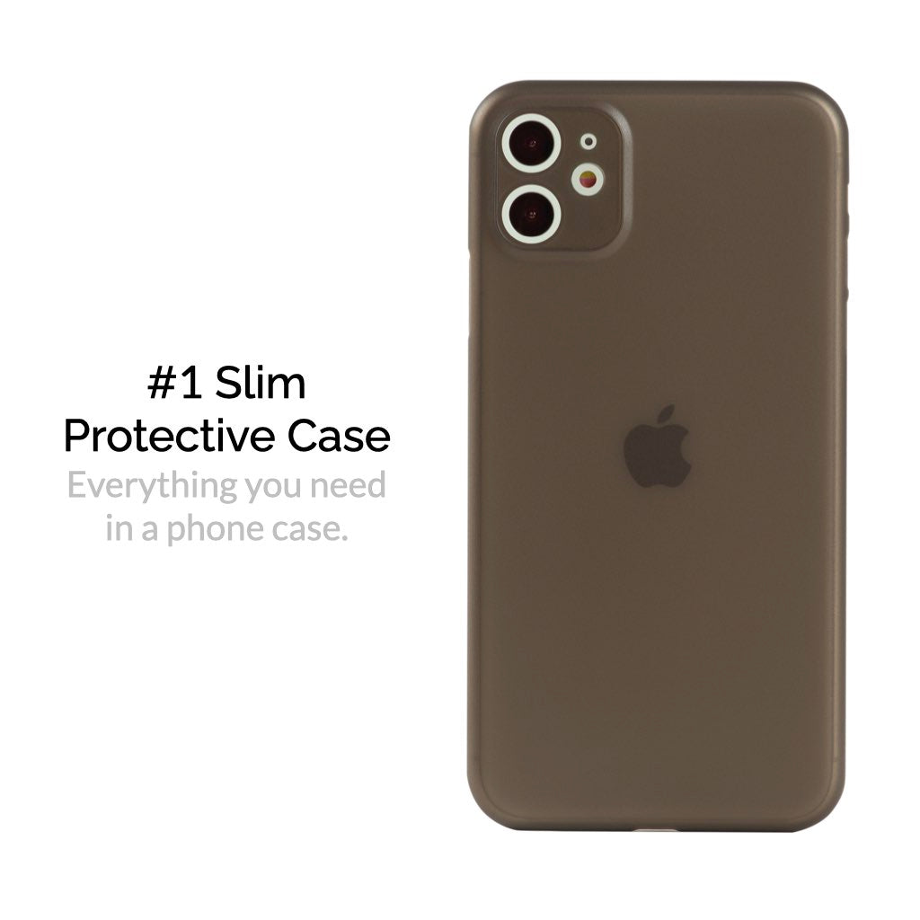 Slimcase for iPhone 11 - Classic - Transparent - Slimcase.co