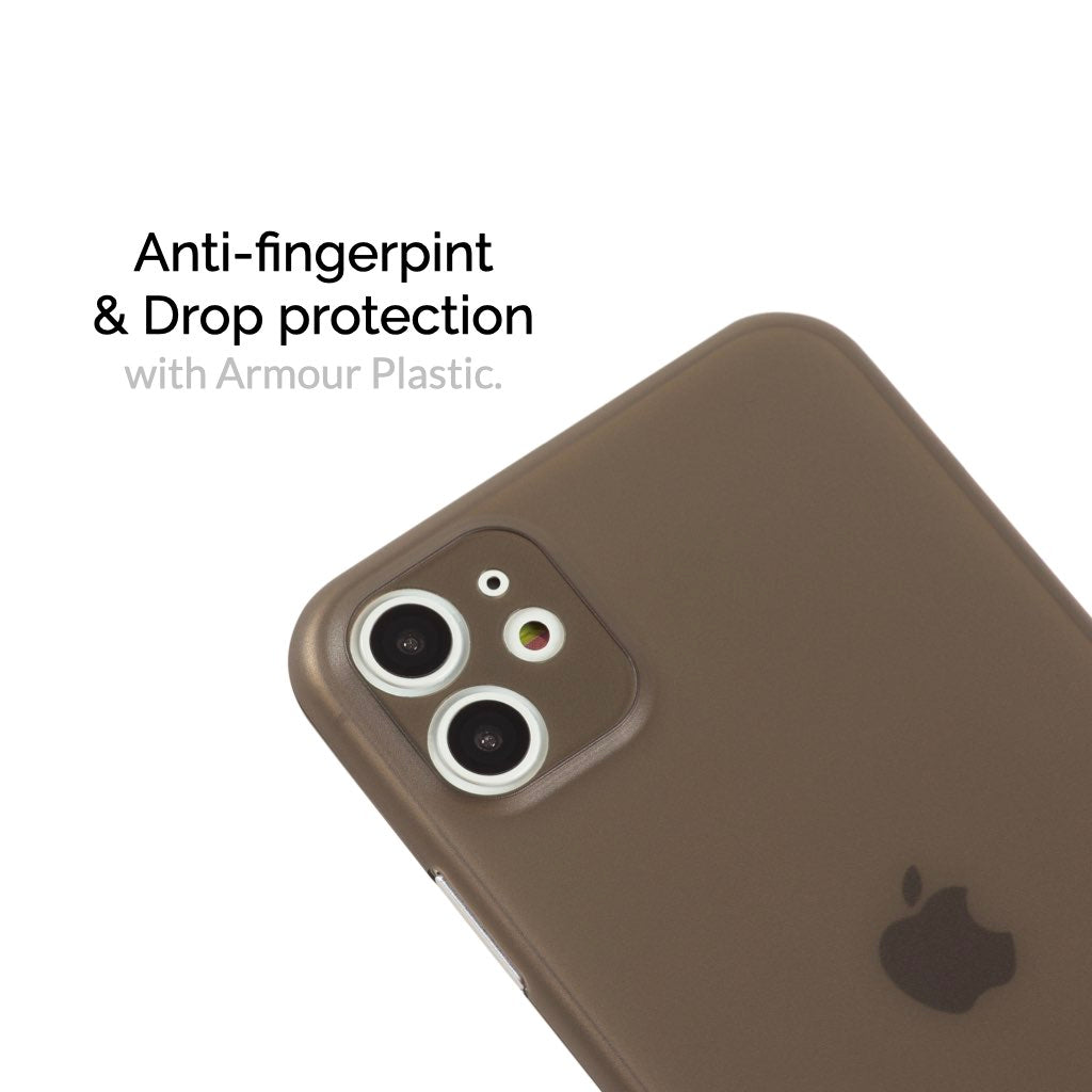 Slimcase for iPhone 11 - Classic - Transparent - Slimcase.co