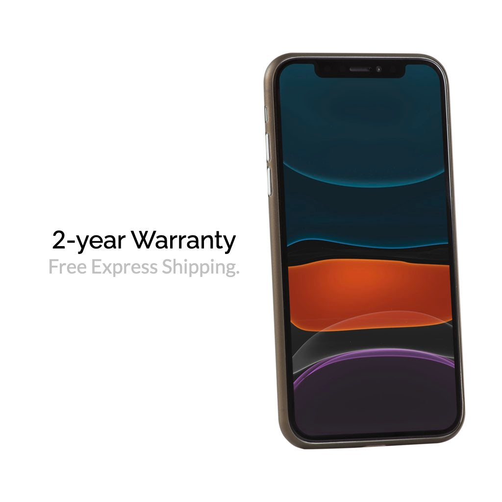 Slimcase for iPhone 11 - Classic - Transparent - Slimcase.co