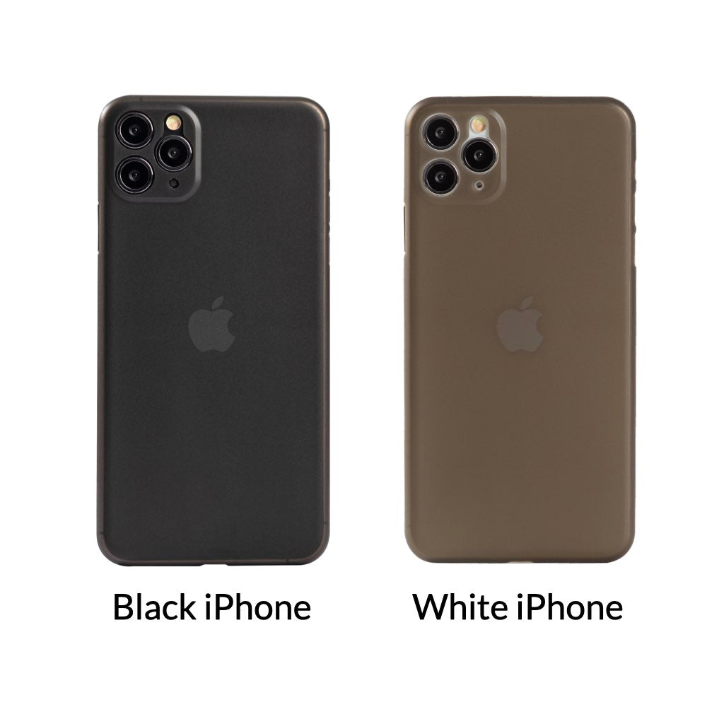 Slimcase for iPhone 11 - Classic - Transparent - Slimcase.co