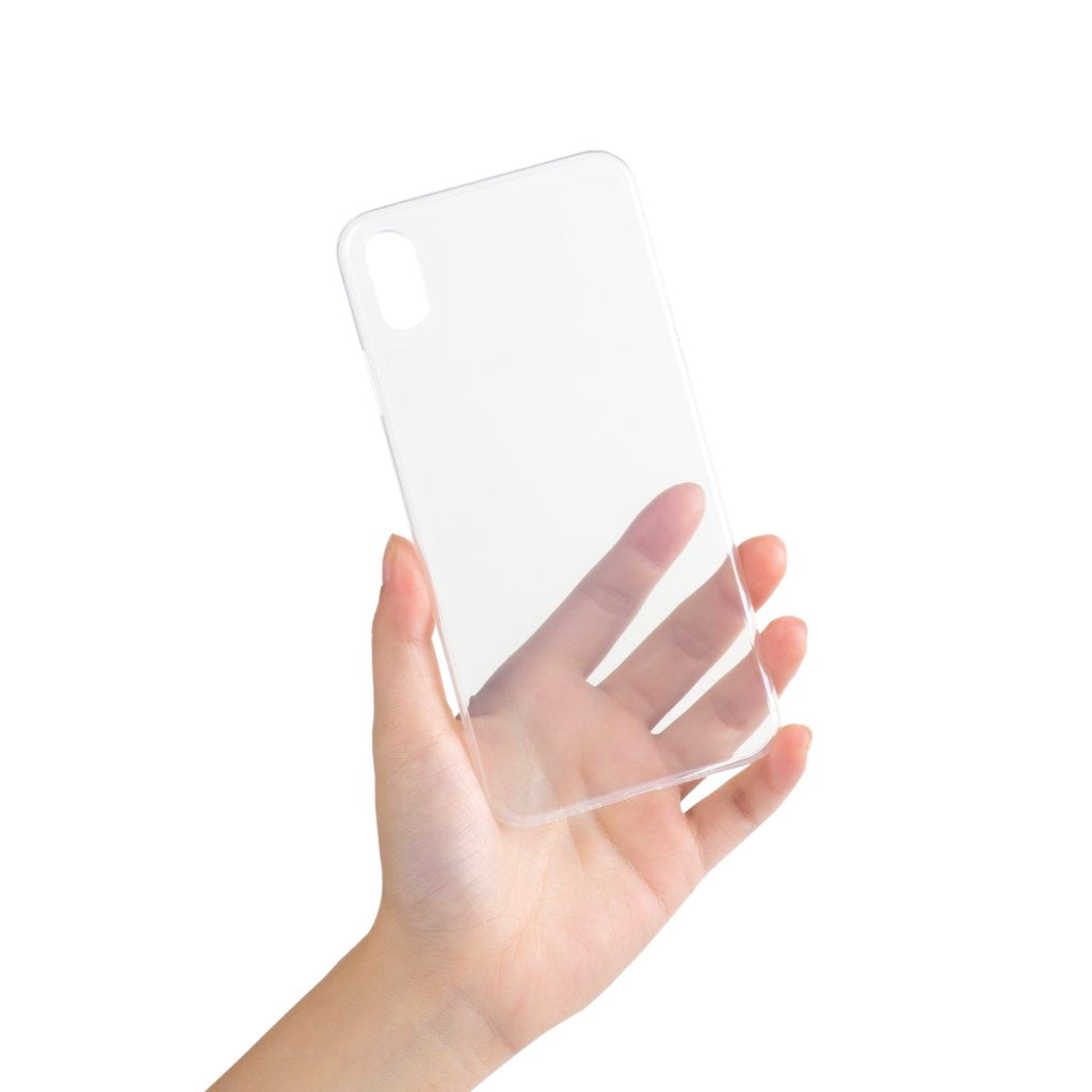 Slimcase for iPhone XS - Classic - Transparent - Slimcase.co