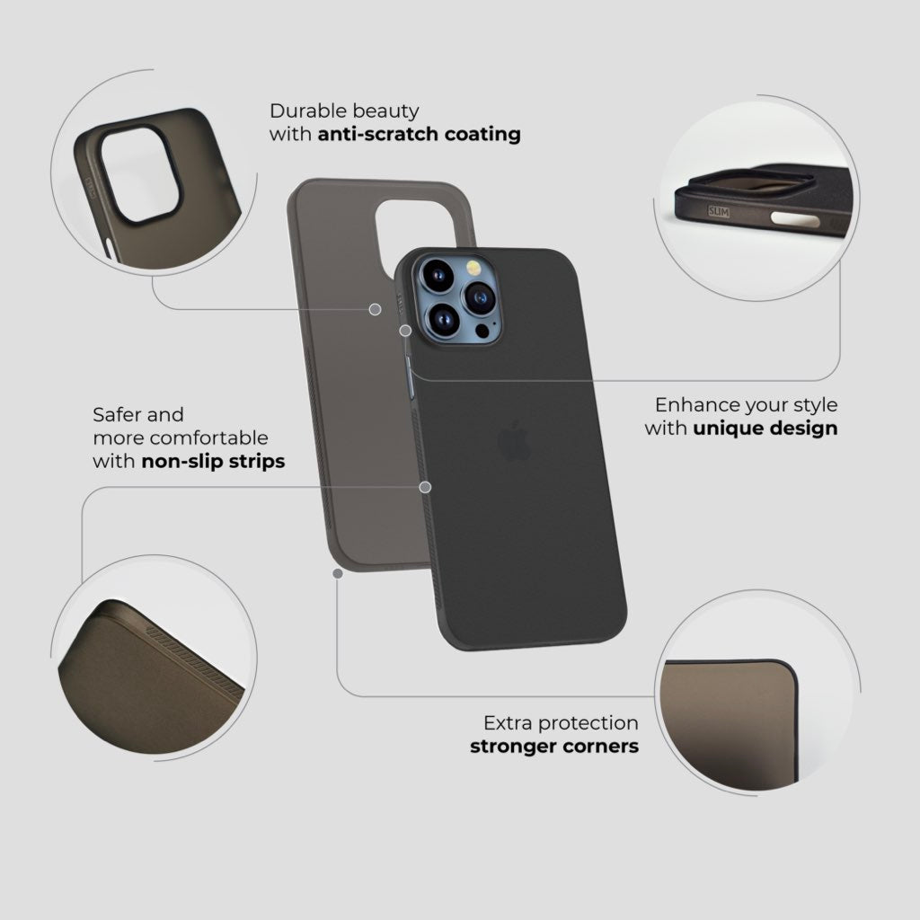 Slimcase for iPhone 13 Pro - Unique - Non-Magsafe - Slimcase.co