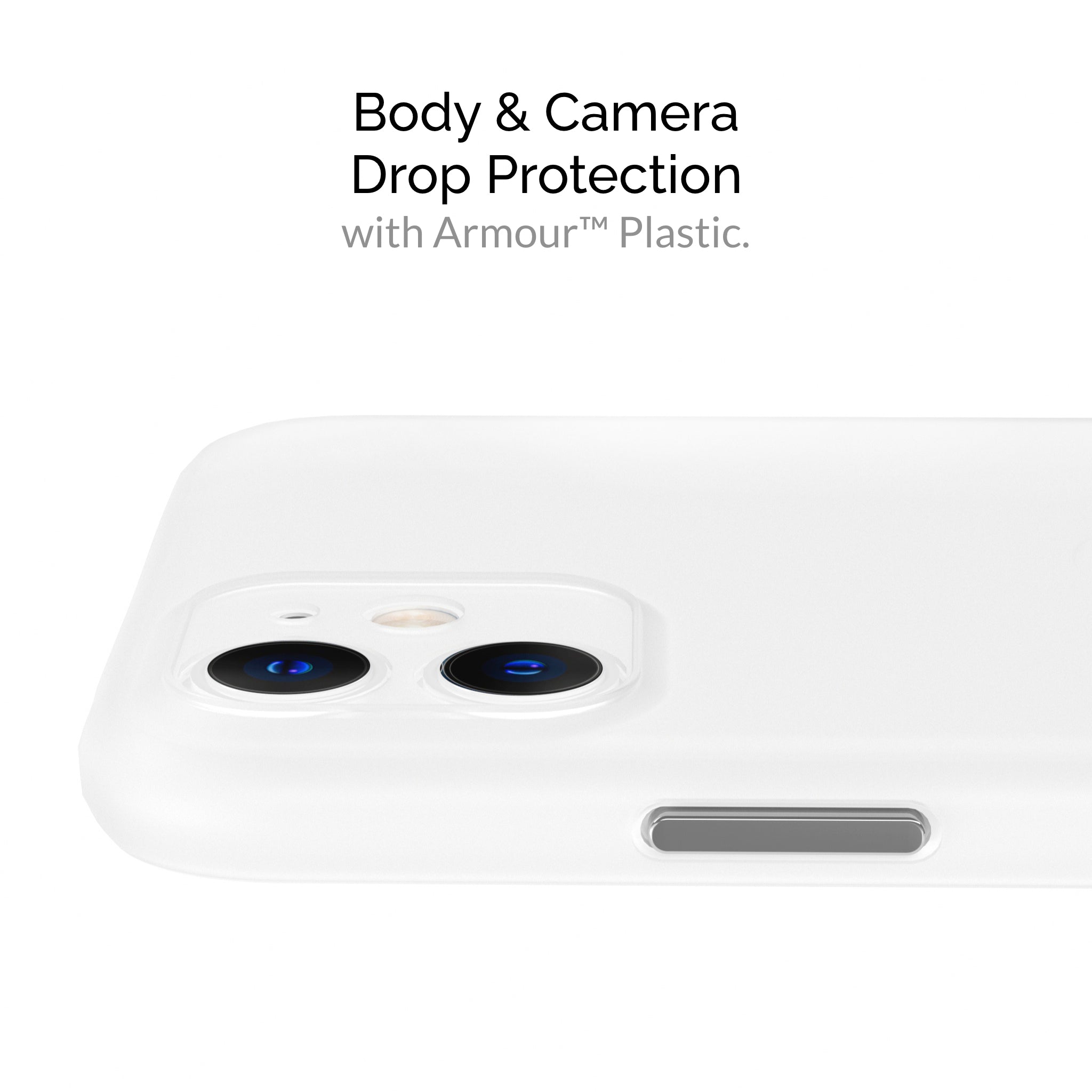 Slimcase for iPhone 11 - Classic - Transparent - Slimcase.co