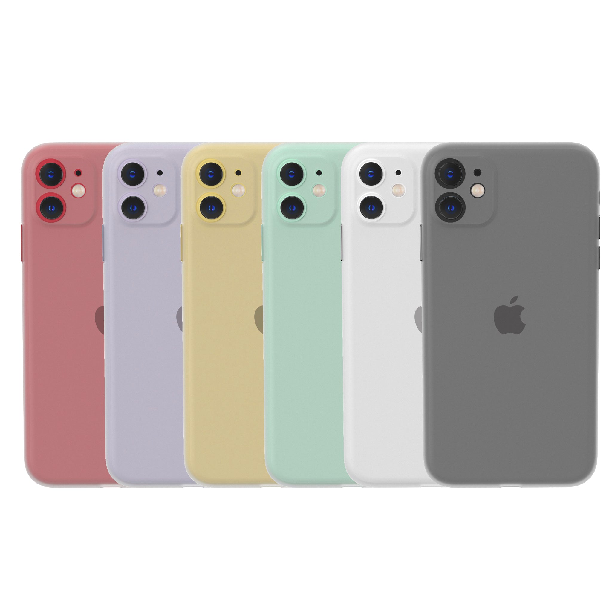 Slimcase for iPhone 11 - Classic - Transparent - Slimcase.co