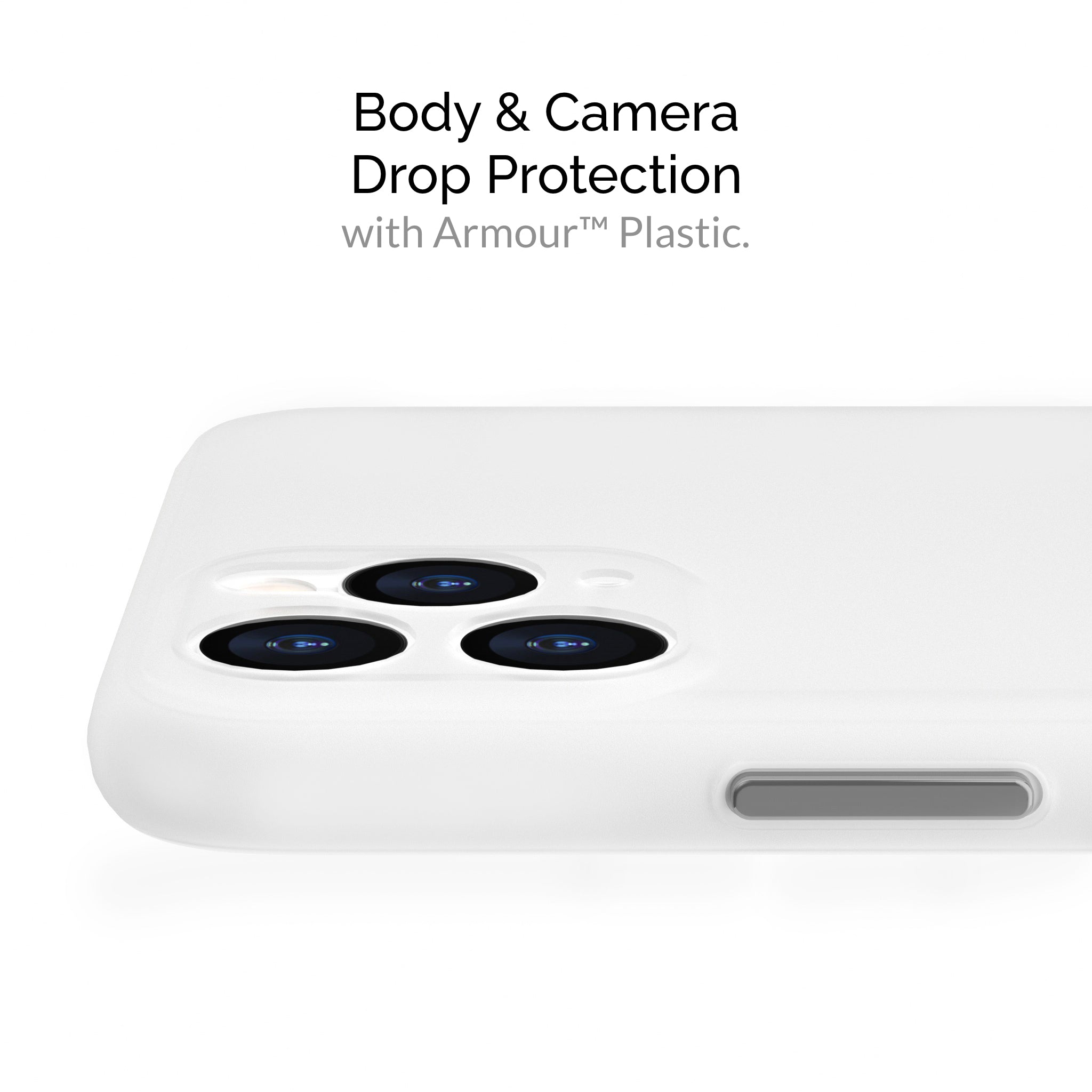 Slimcase for iPhone 11 Pro Max - Classic- Transparent - Slimcase.co