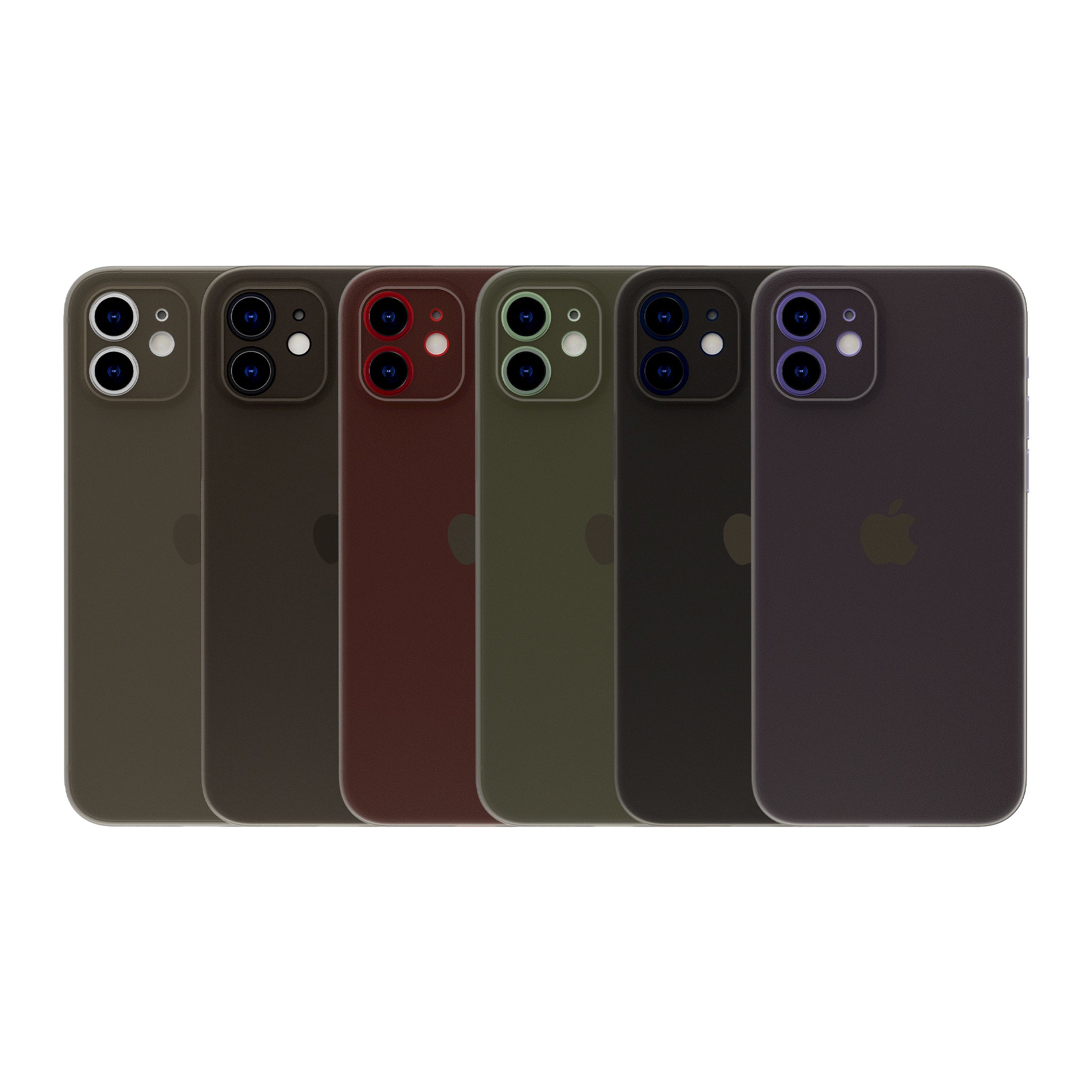 Slimcase for iPhone 12 Mini - Classic - Transparent - Slimcase.co