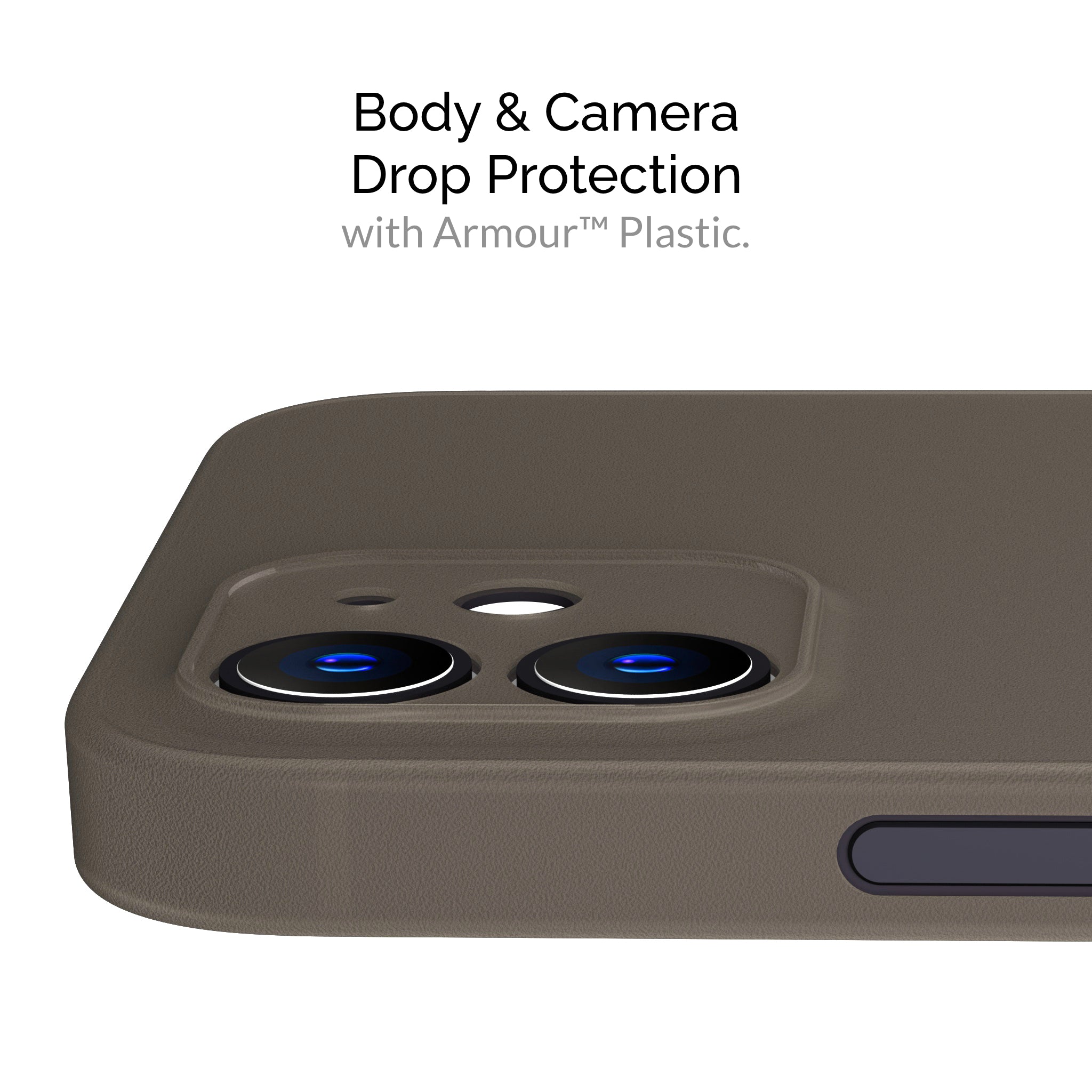 Slimcase for iPhone 12 - Classic - Transparent - Slimcase.co