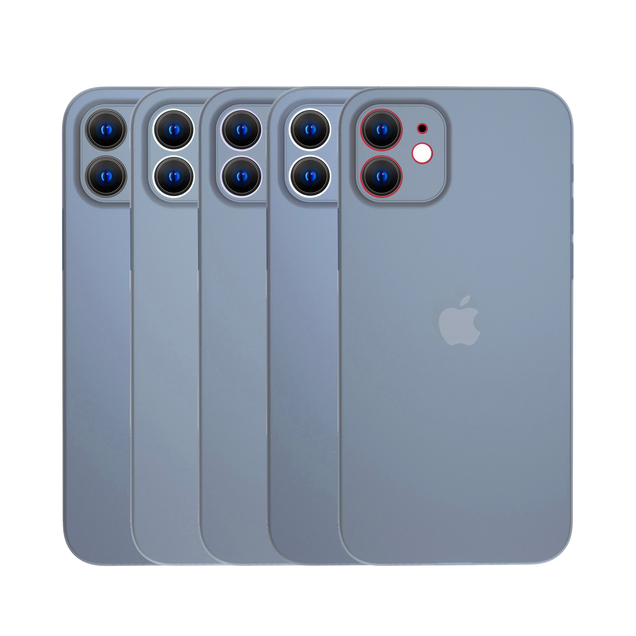 Slimcase for iPhone 12 - Classic - Transparent - Slimcase.co