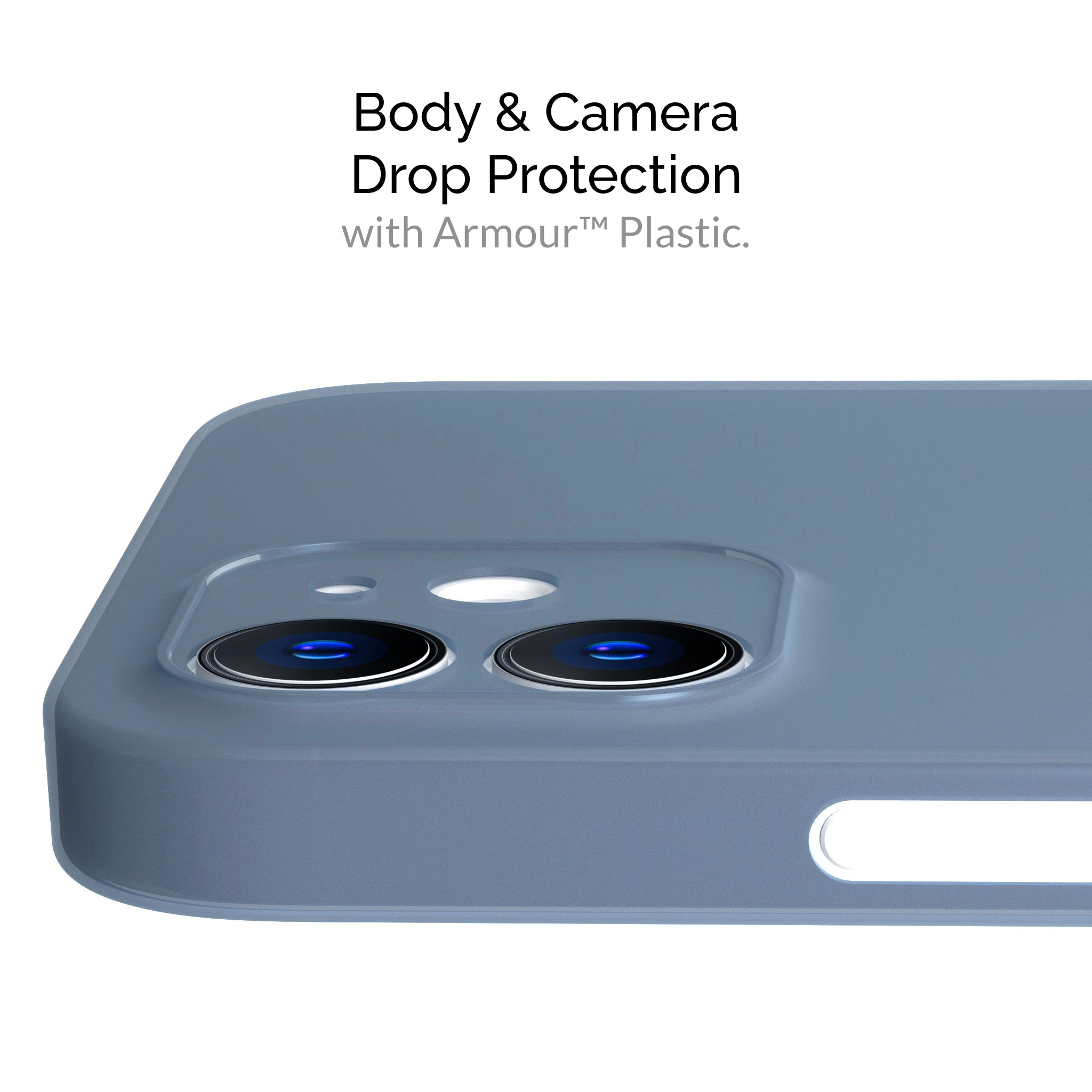 Slimcase for iPhone 12 Mini - Classic - Transparent - Slimcase.co