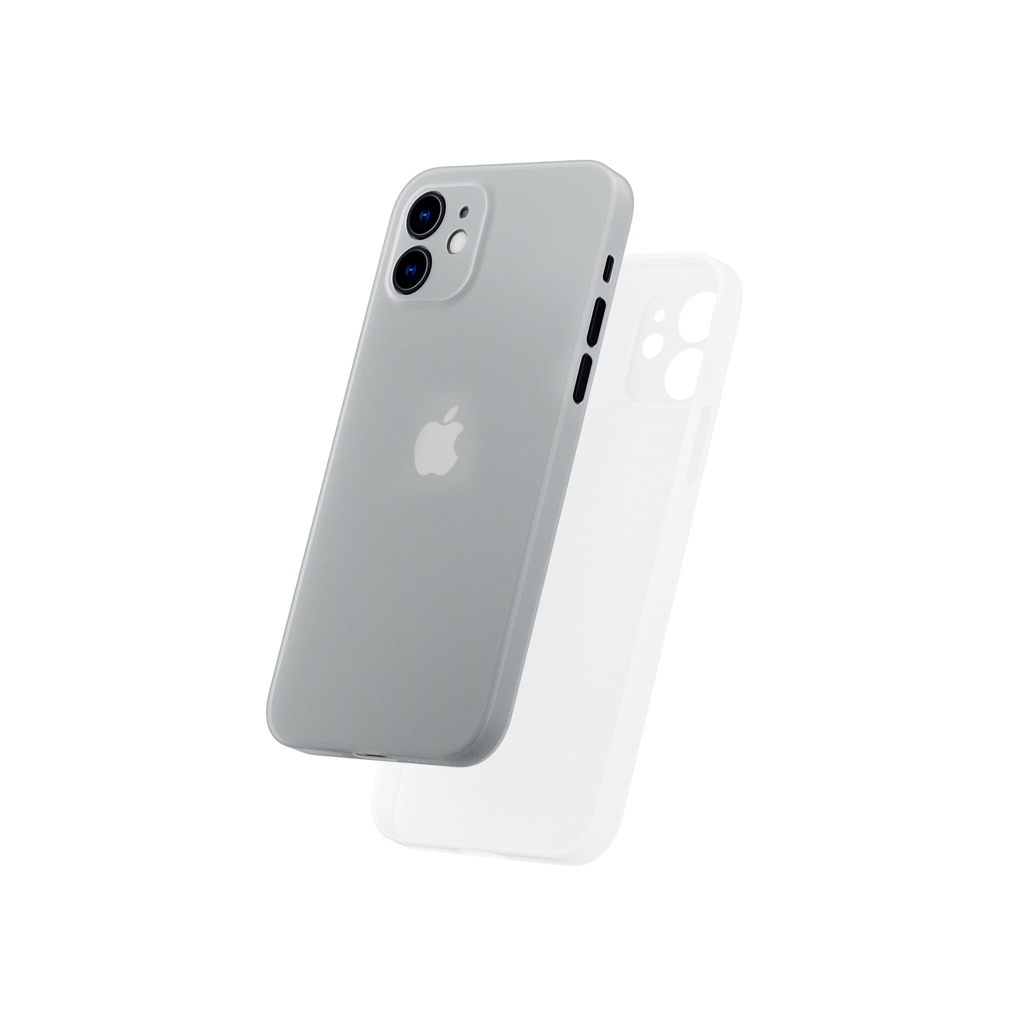 Slimcase for iPhone 12 Mini - Classic - Transparent - Slimcase.co