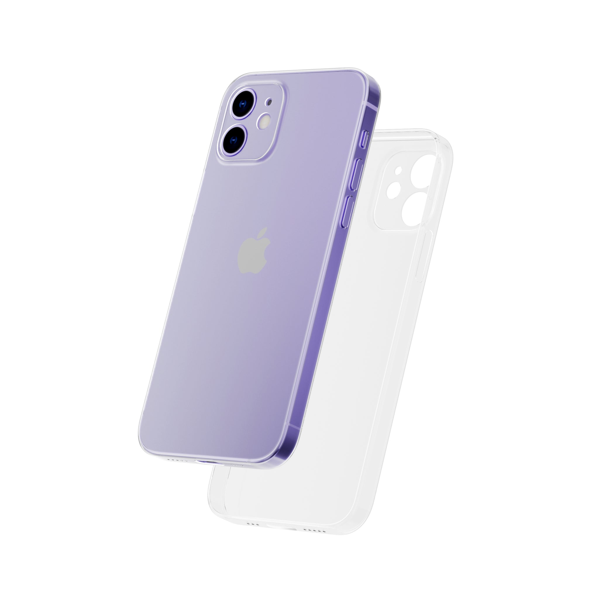 Slimcase for iPhone 12 - Classic - Transparent - Slimcase.co