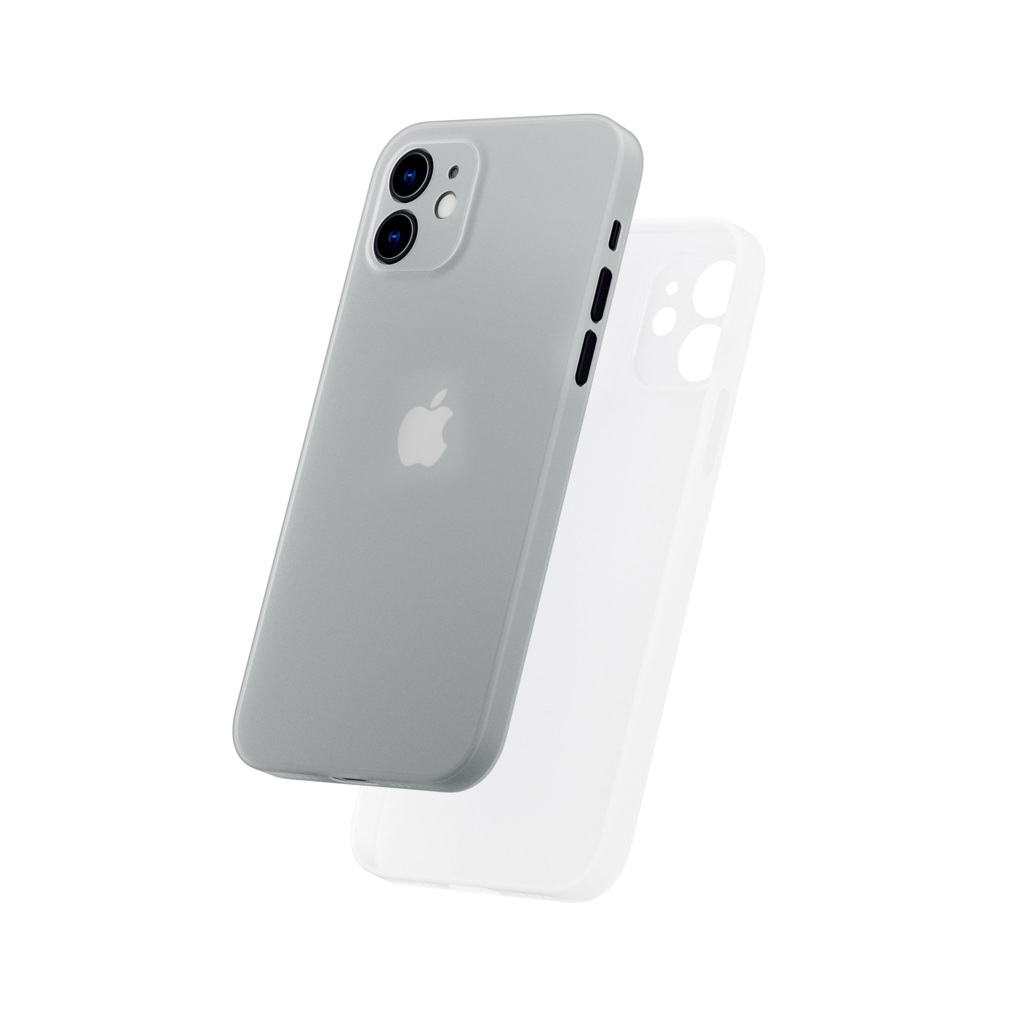 Slimcase for iPhone 12 - Classic - Transparent - Slimcase.co