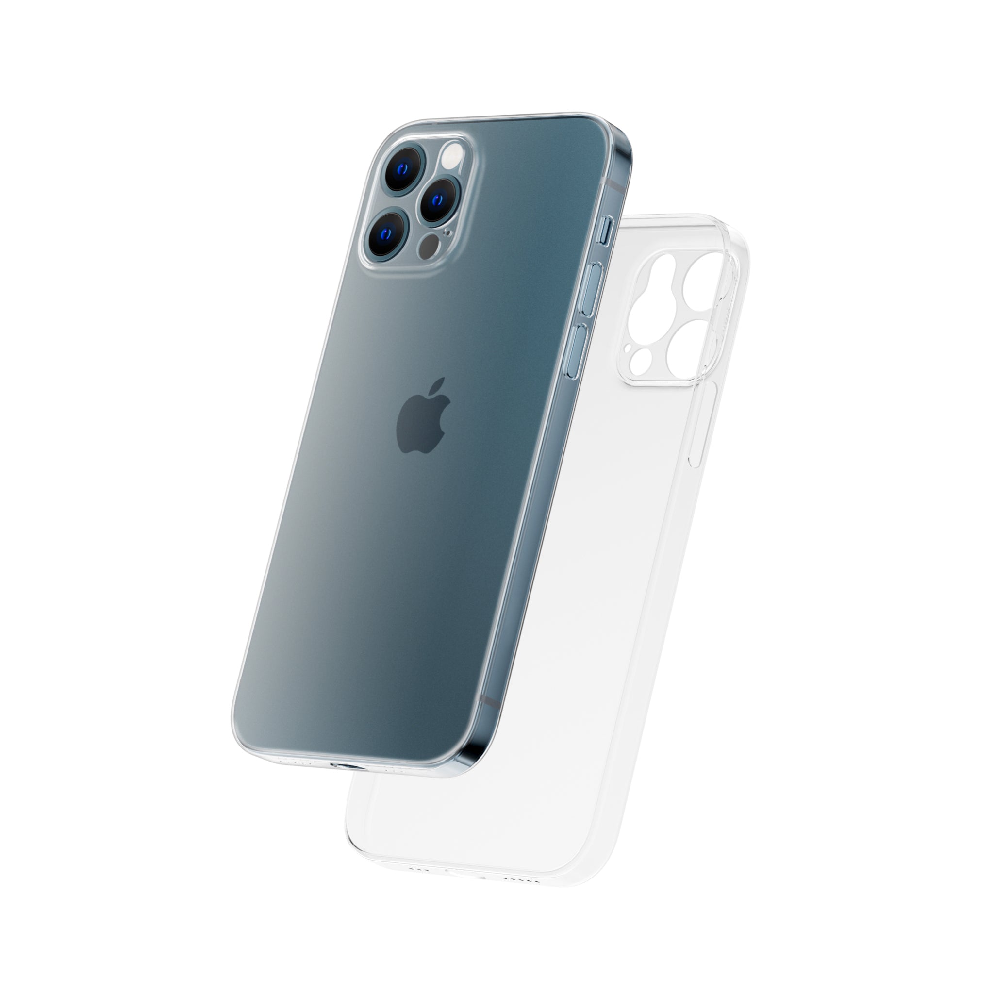 Slimcase for iPhone 12 Pro - Classic - Transparent - Slimcase.co