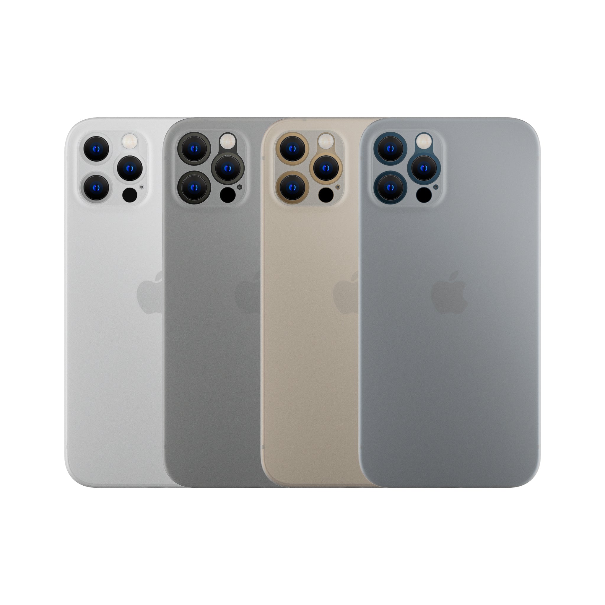 Slimcase for iPhone 12 Pro - Classic - Transparent - Slimcase.co