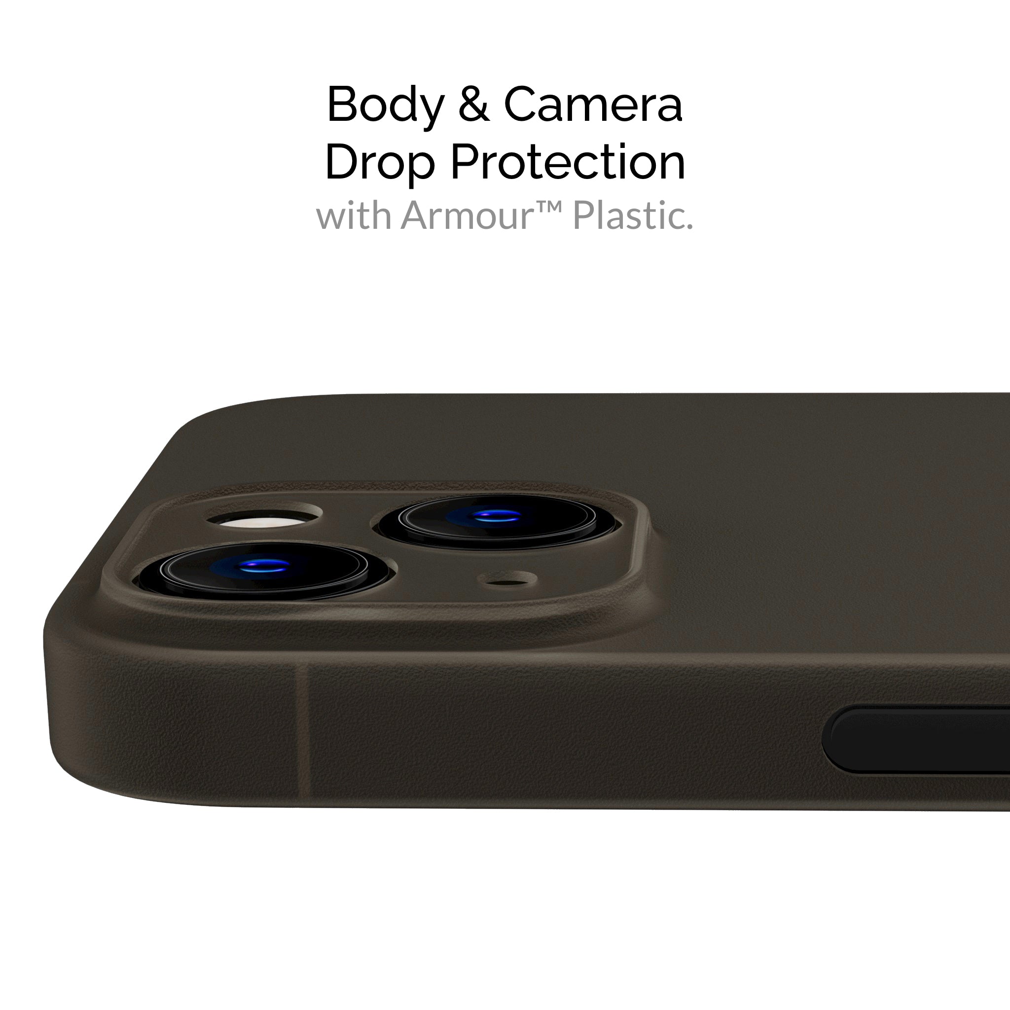 Slimcase for iPhone 13 Mini - Classic - Transparent - Slimcase.co