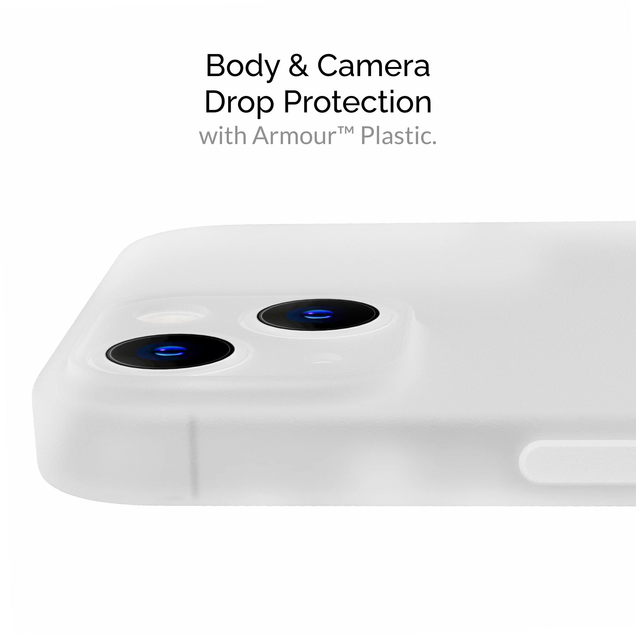 Slimcase for iPhone 13 Mini - Classic - Transparent - Slimcase.co