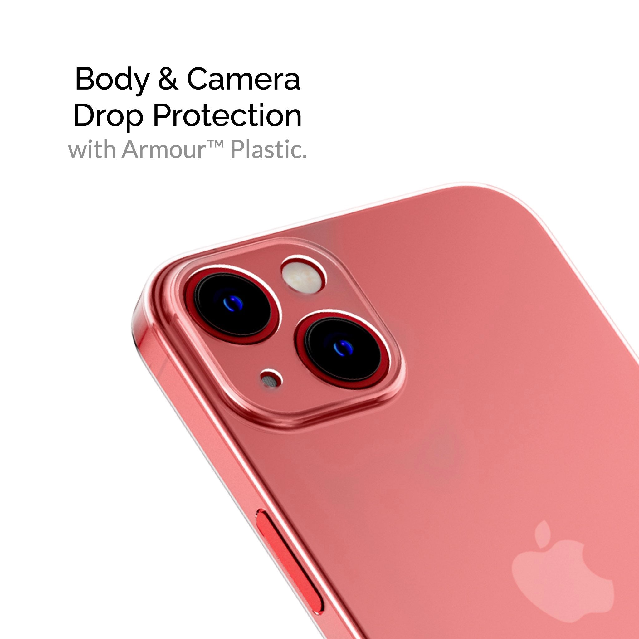 Slimcase for iPhone 13 Mini - Classic - Transparent - Slimcase.co