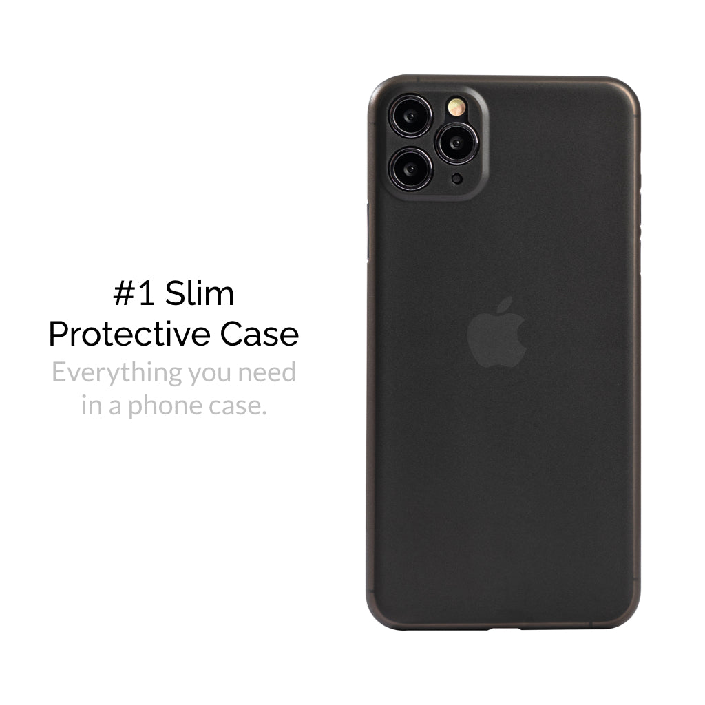 Slimcase for iPhone 11 Pro - Classic - Transparent - Slimcase.co