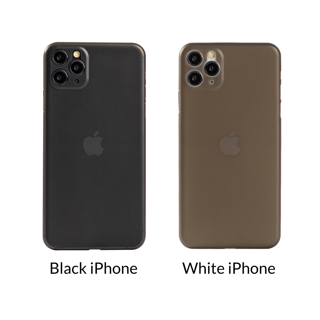 Slimcase for iPhone 11 Pro - Classic - Transparent - Slimcase.co