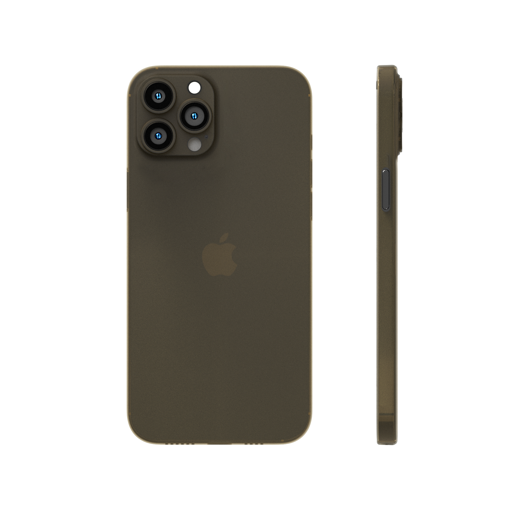 Slimcase for iPhone 12 Pro - Classic - Transparent - Slimcase.co