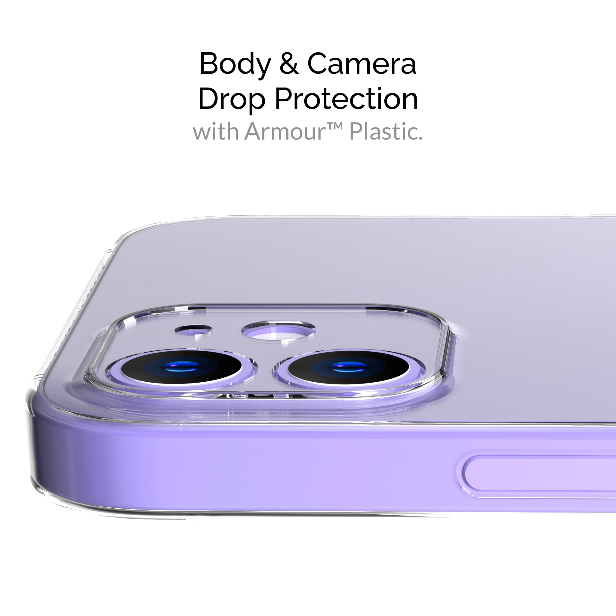 Slimcase for iPhone 12 Mini - Classic - Transparent - Slimcase.co