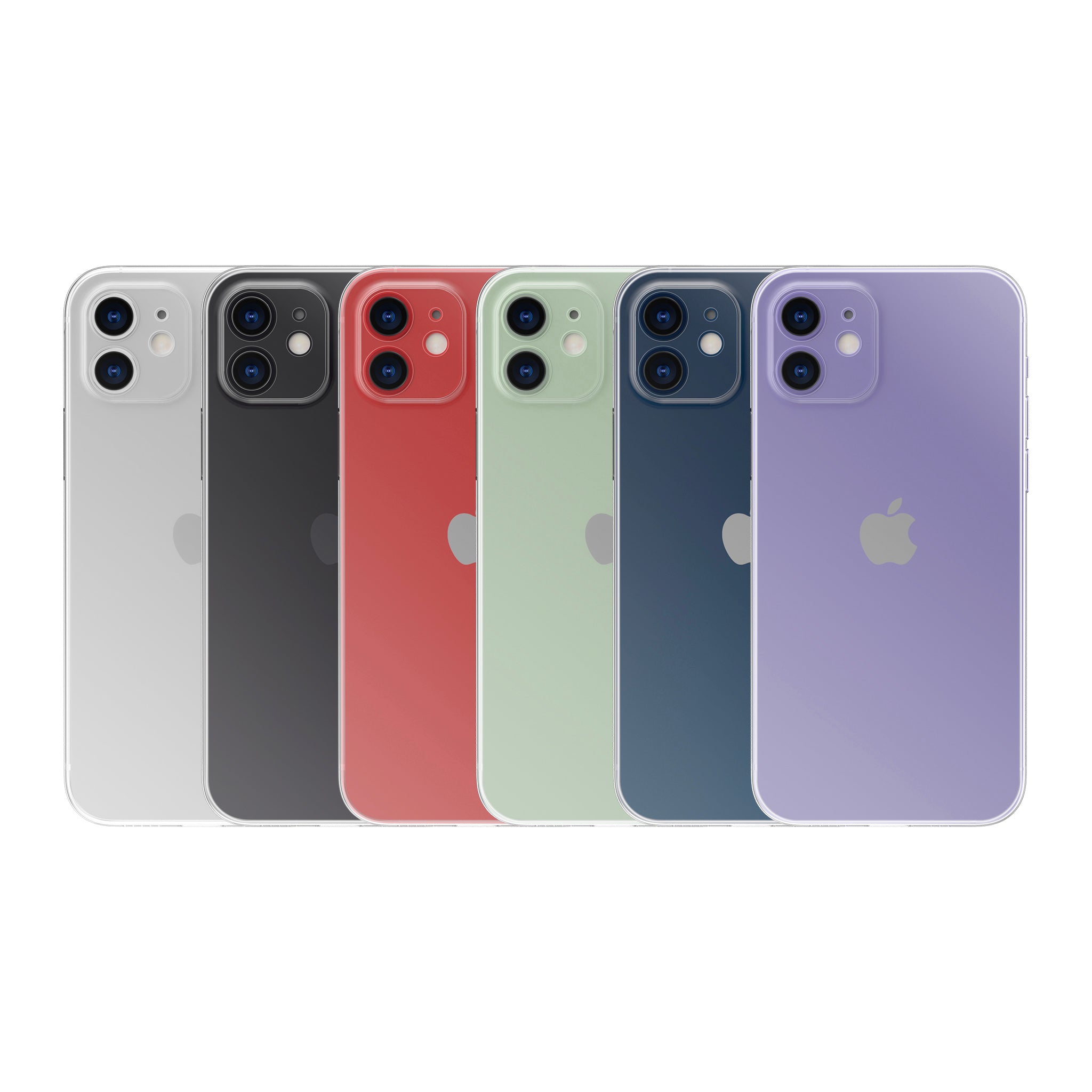 Slimcase for iPhone 12 Mini - Classic - Transparent - Slimcase.co