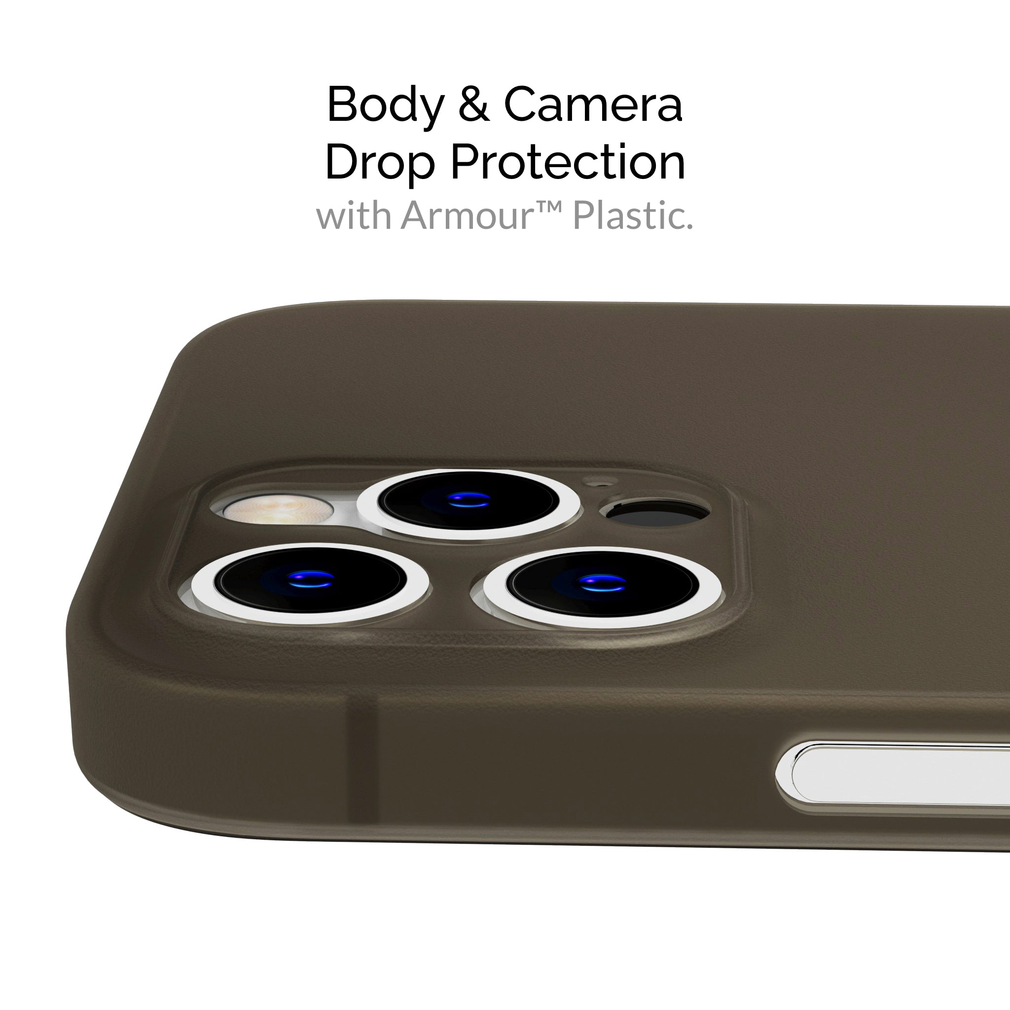 Slimcase for iPhone 12 Pro - Classic - Transparent - Slimcase.co