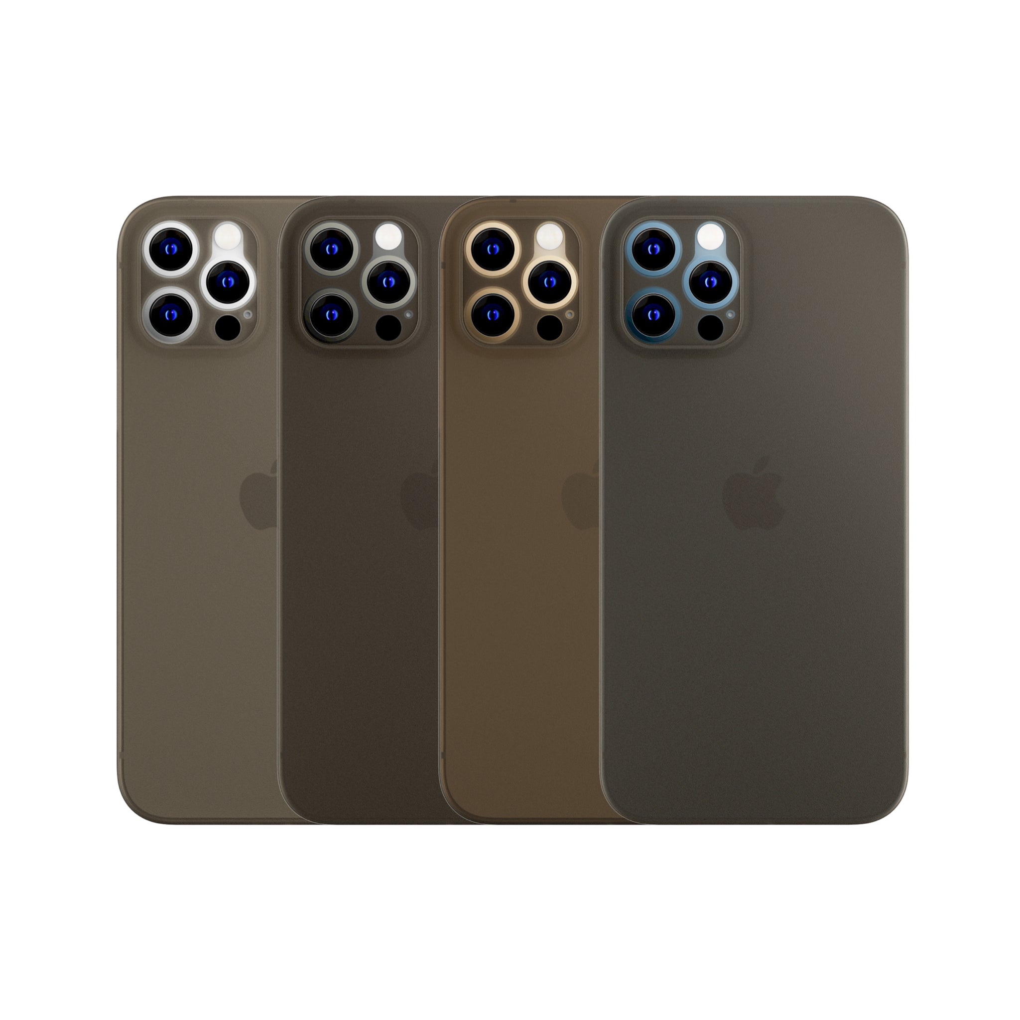 Slimcase for iPhone 12 Pro - Classic - Transparent - Slimcase.co