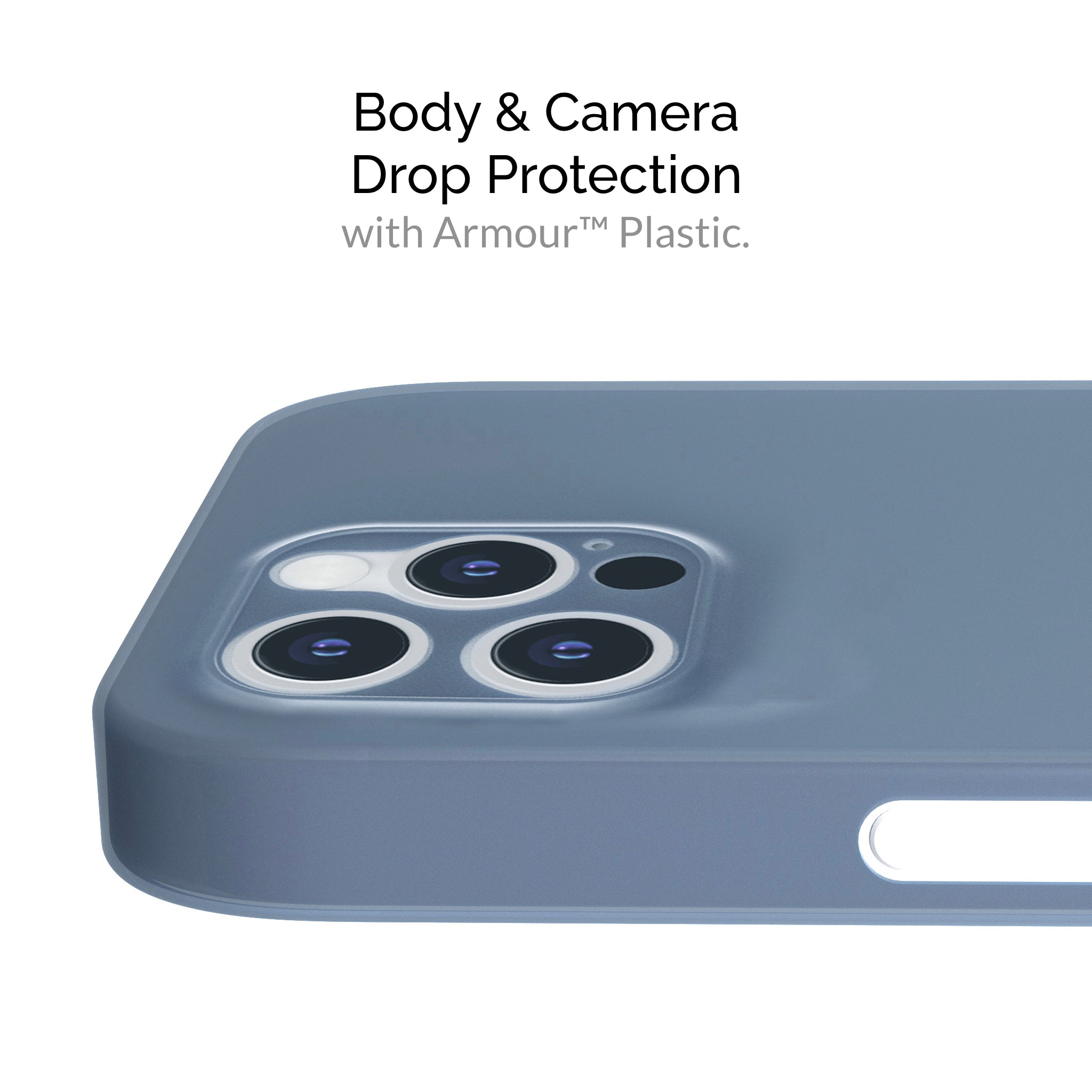 Slimcase for iPhone 12 Pro - Classic - Transparent - Slimcase.co