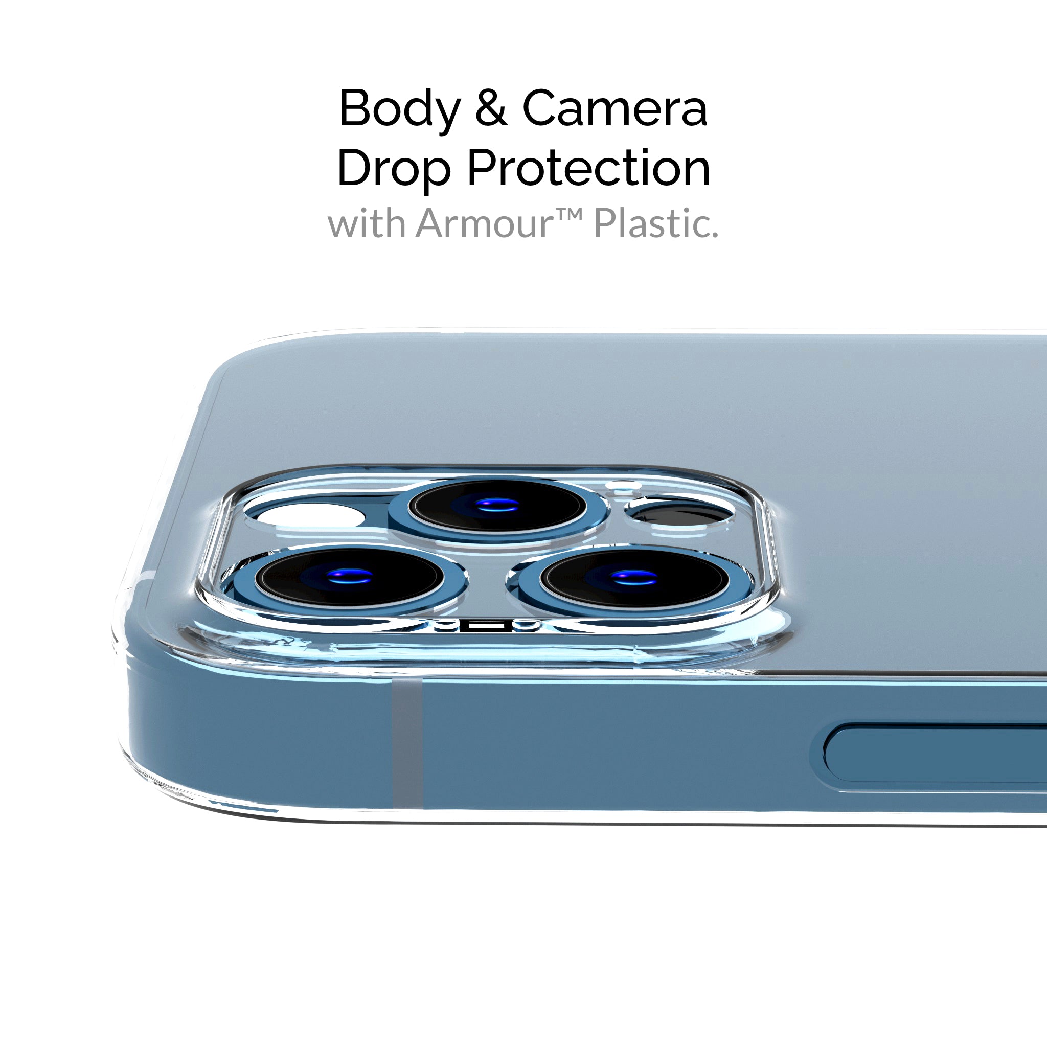 Slimcase for iPhone 12 Pro - Classic - Transparent - Slimcase.co