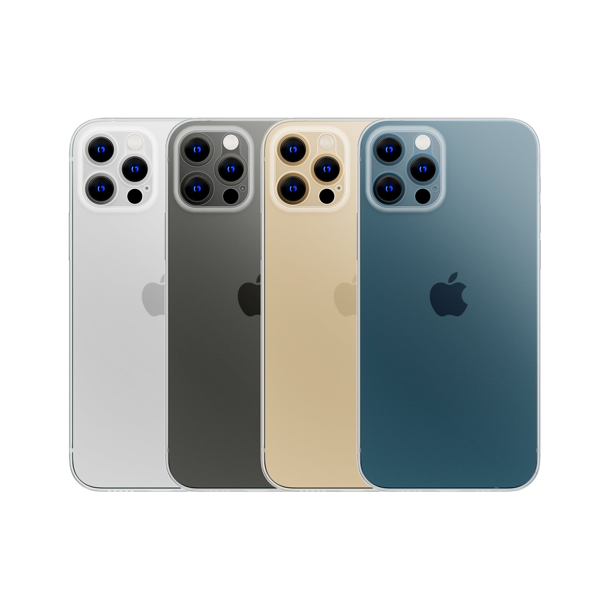 Slimcase for iPhone 12 Pro - Classic - Transparent - Slimcase.co