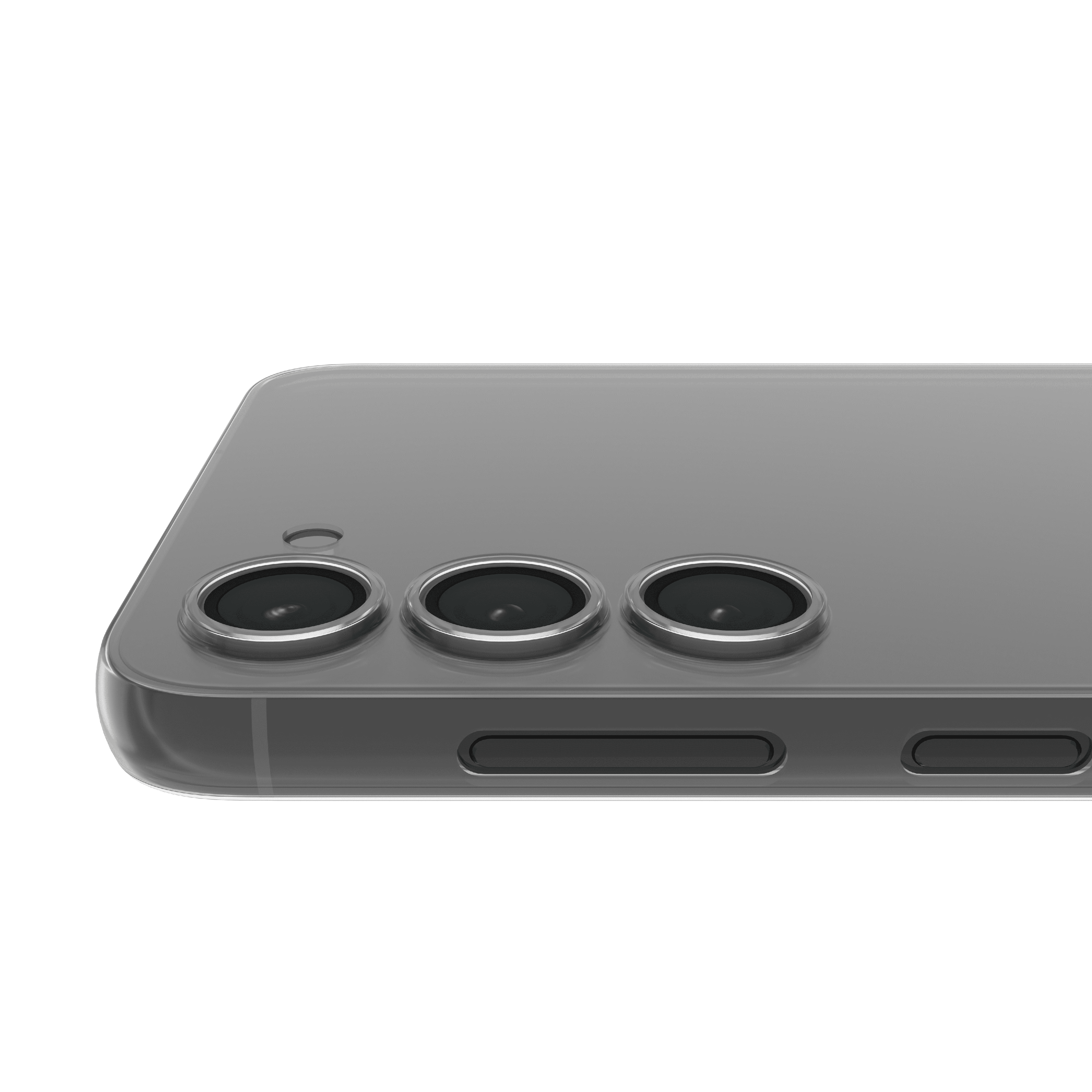 Slimcase for Galaxy S23 Plus - Classic 2 - Transparent - Slimcase.co