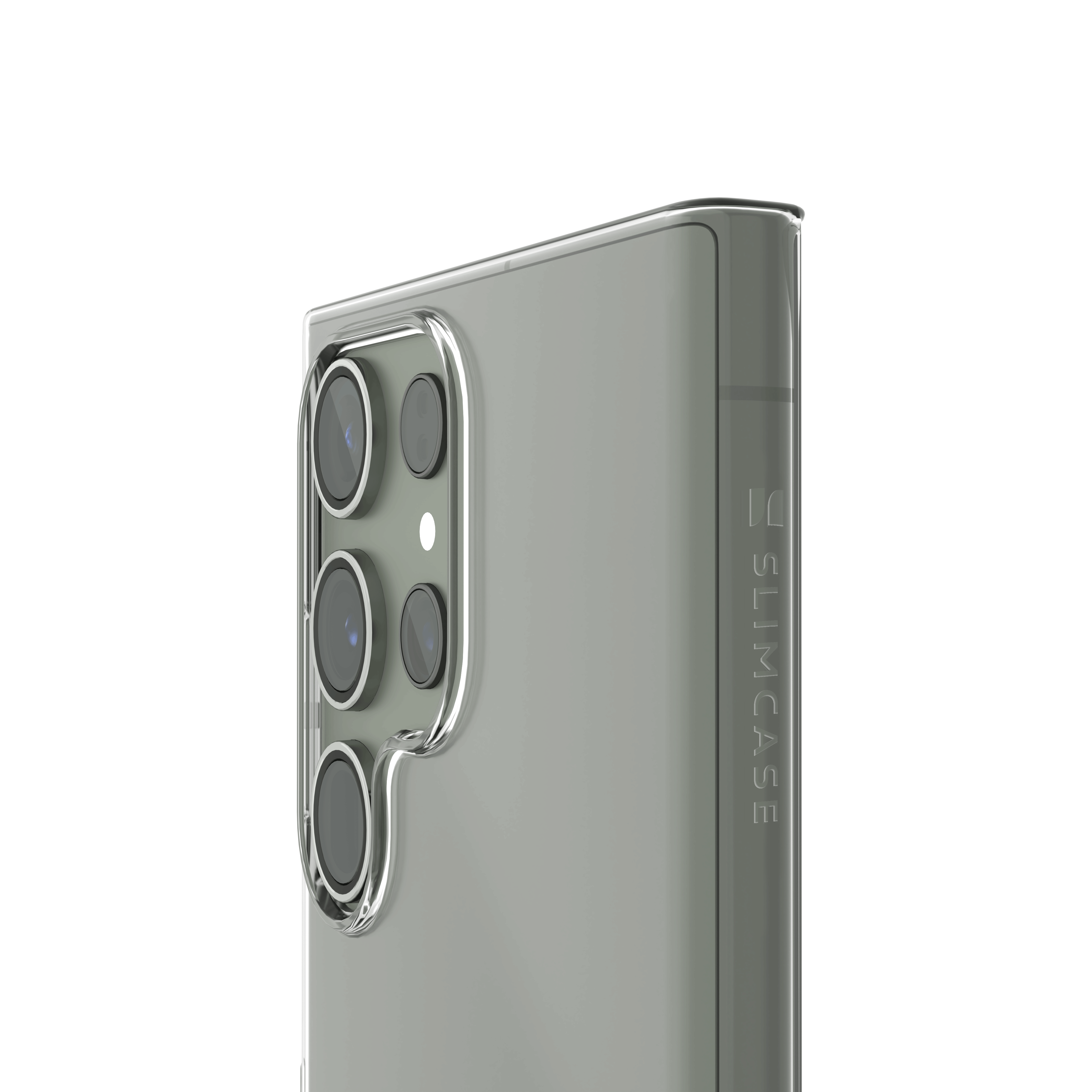Slimcase Unique for Galaxy S23 Ultra - Unique - Transparent - Slimcase.co