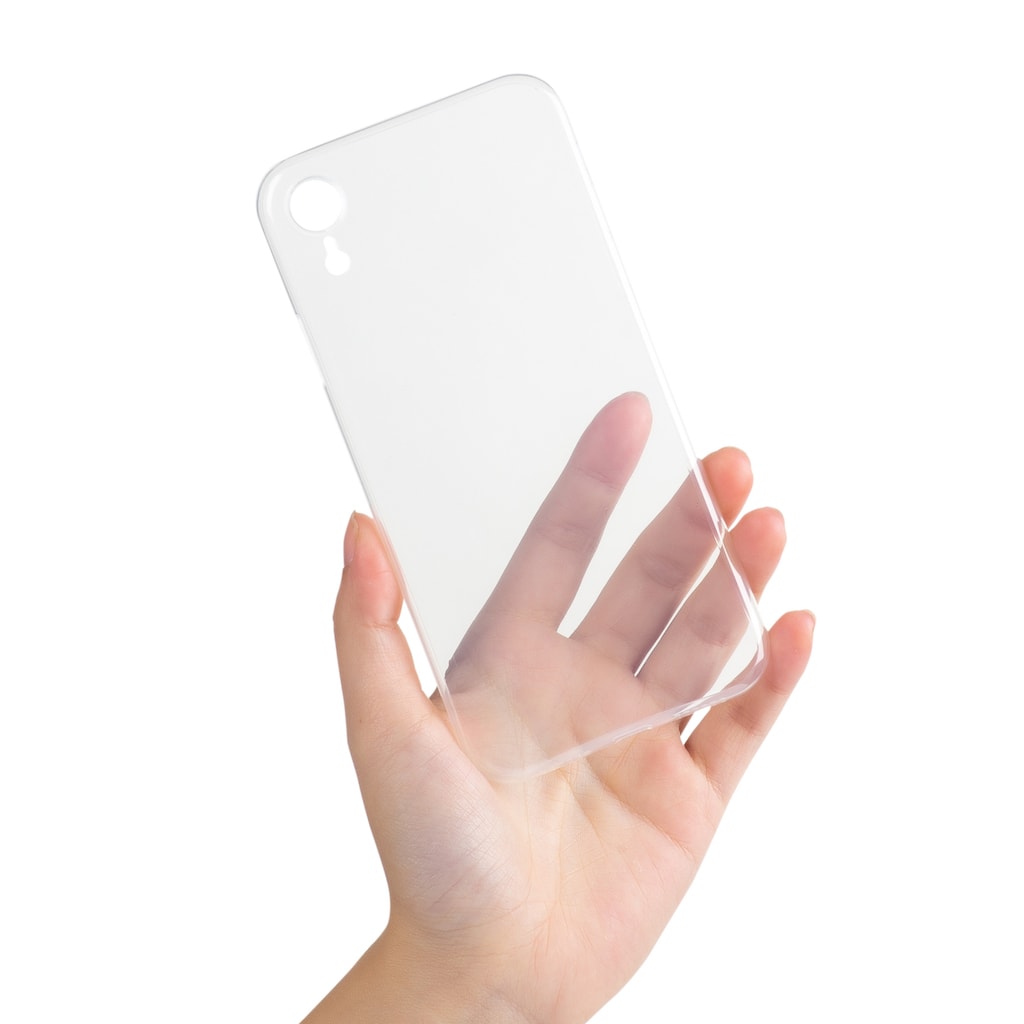 Slimcase for iPhone XR - Classic - Transparent - Slimcase.co