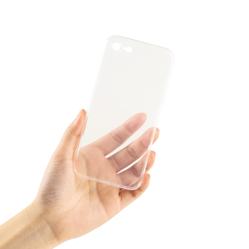 Slimcase for iPhone 7/8/SE2/SE2022 - Classic - Transparent - Slimcase.co