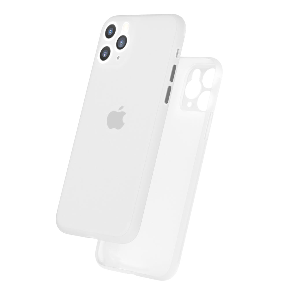 Slimcase for iPhone 11 Pro Max - Classic - Frosted White - Slimcase.co