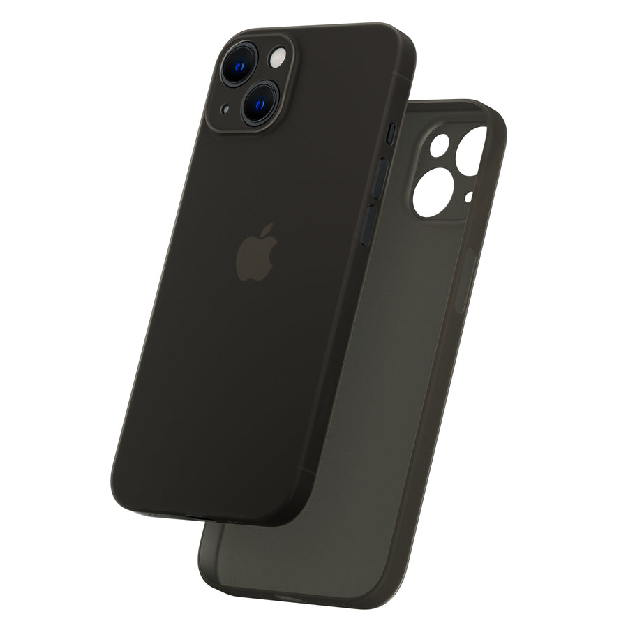 Slimcase for iPhone 13 - Classic - Frosted Black - Slimcase.co