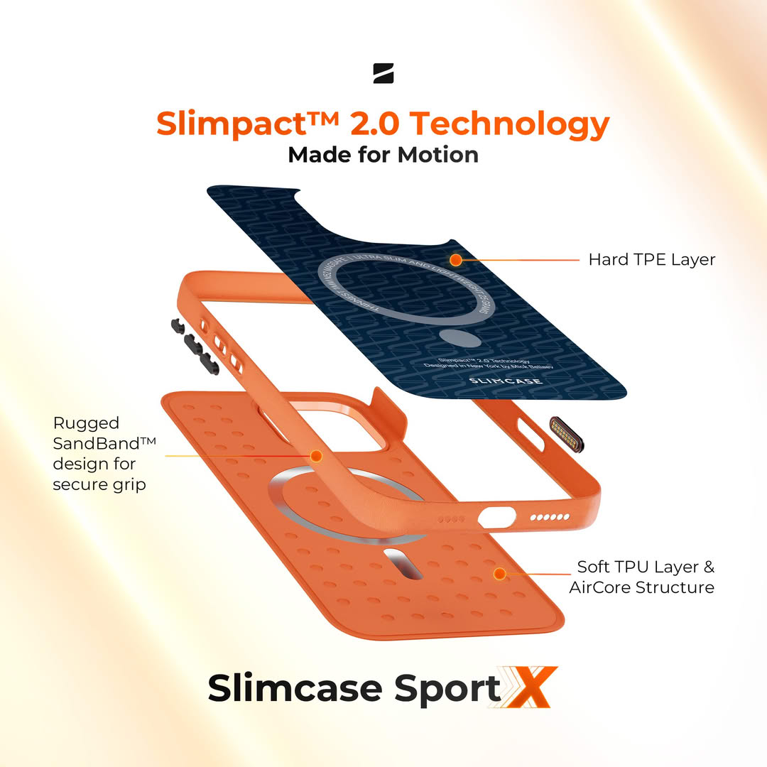 Slimcase for iPhone 16 Pro Max