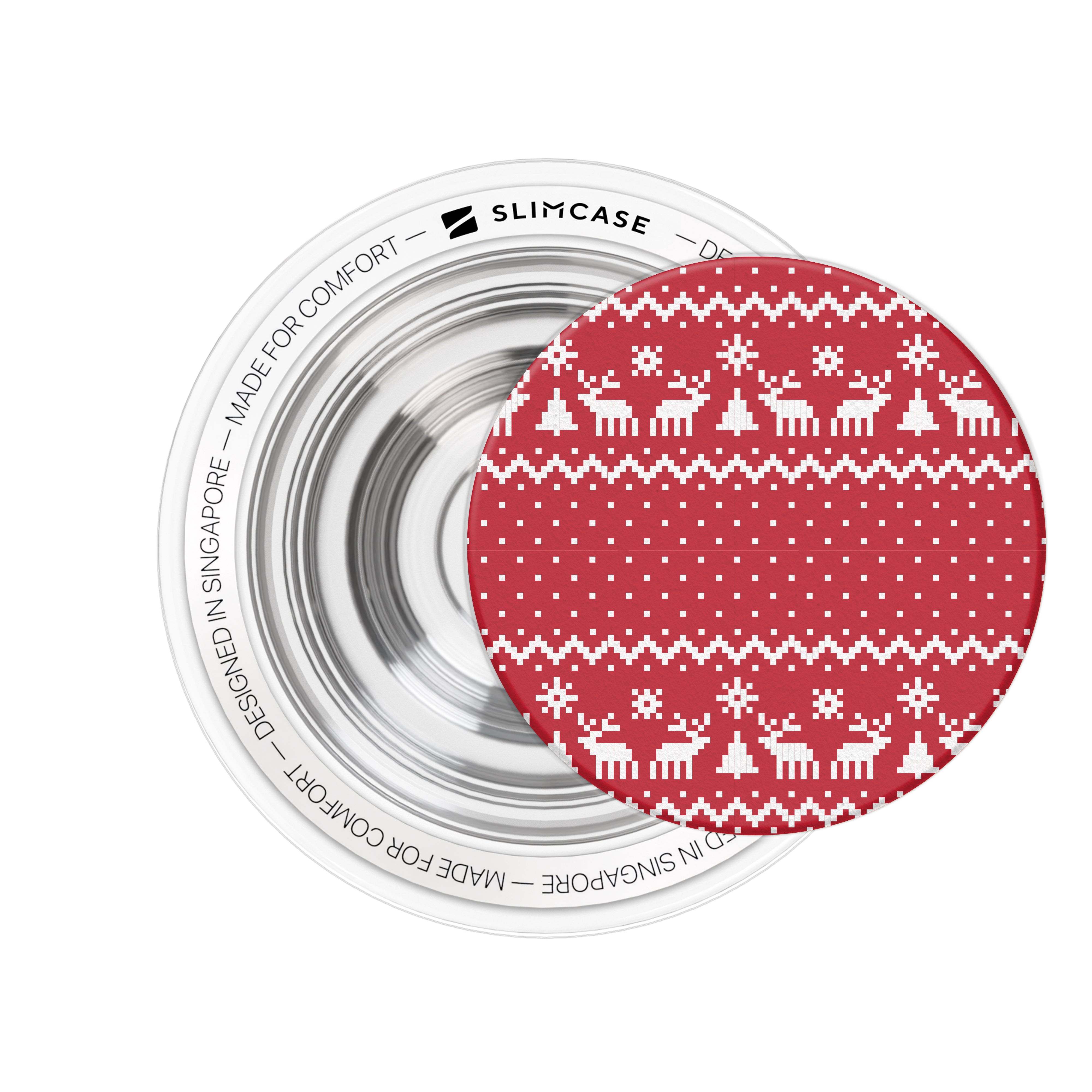 Magnetic Phone Grip, Adapter Ring Plate included