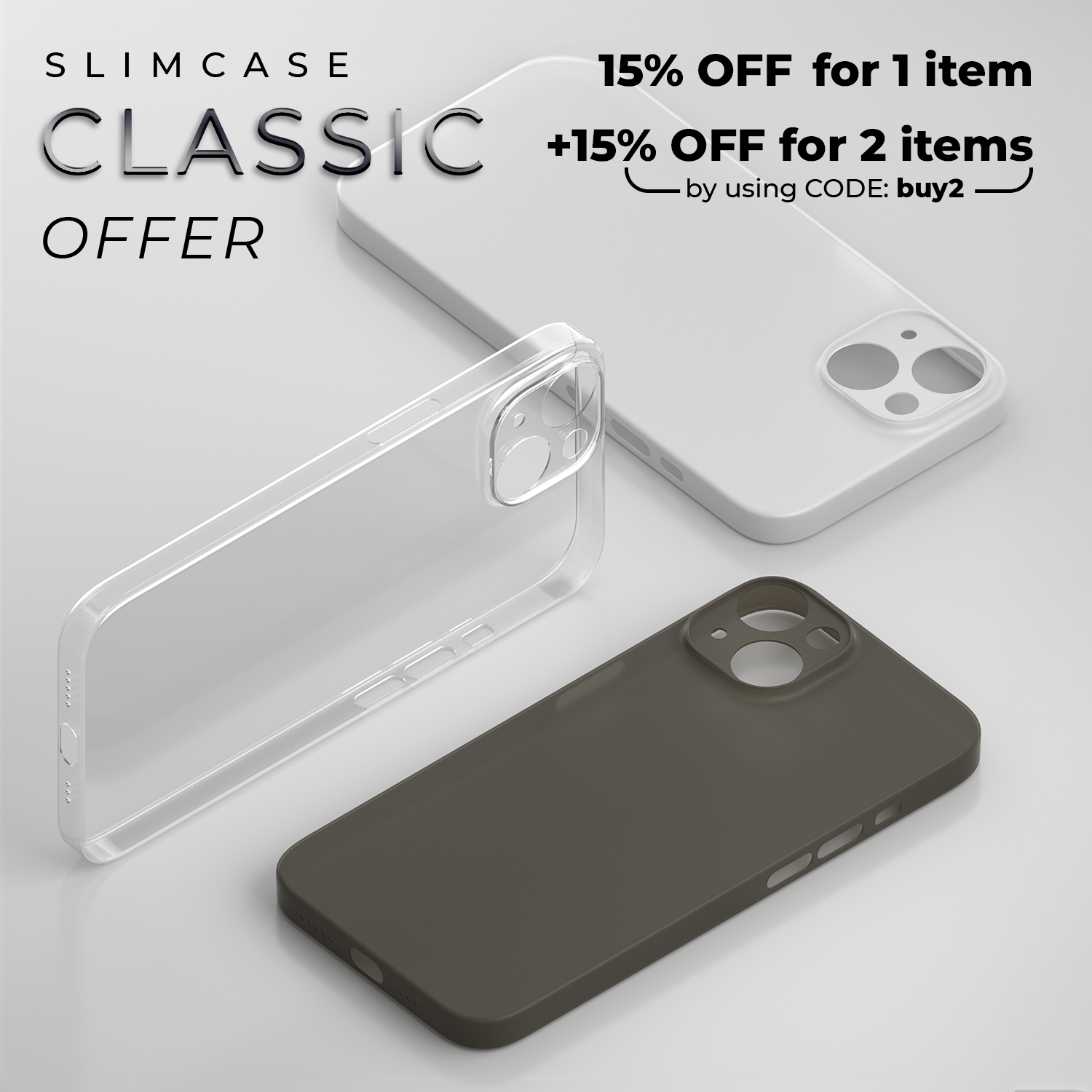 Case Slim Fast Slimcase | Simple Wonder in Your Hand