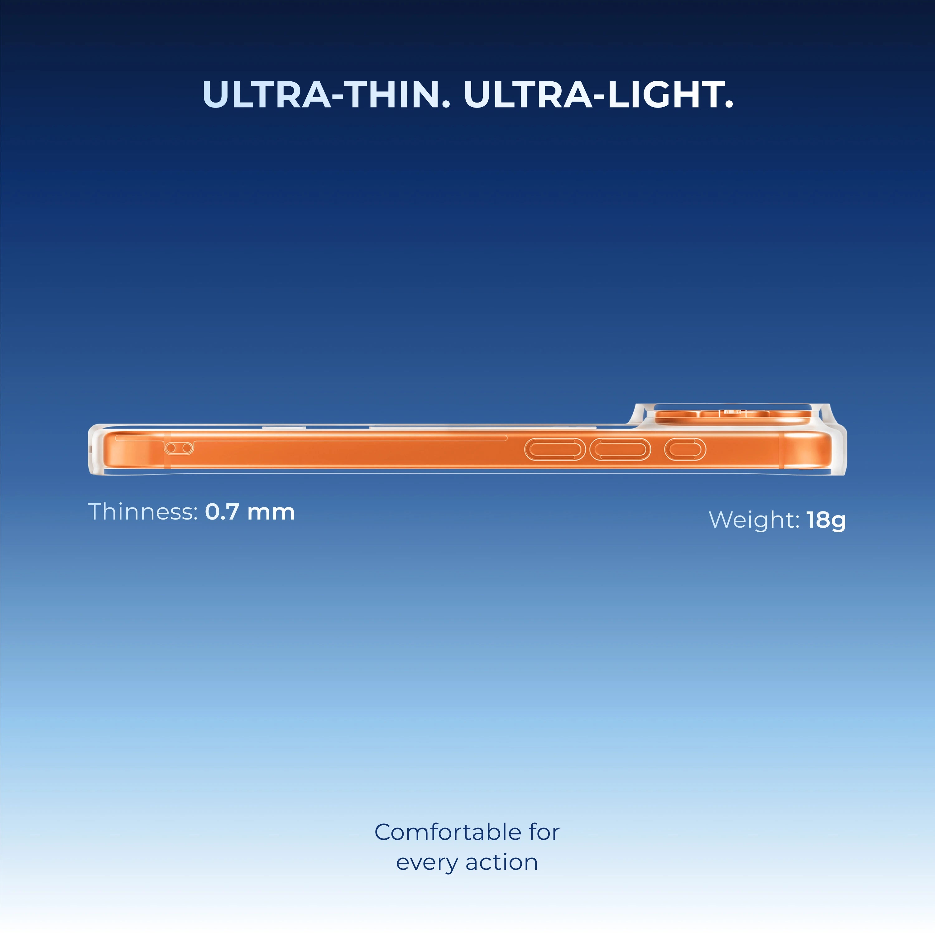 Slimcase for iPhone 17 Pro Max