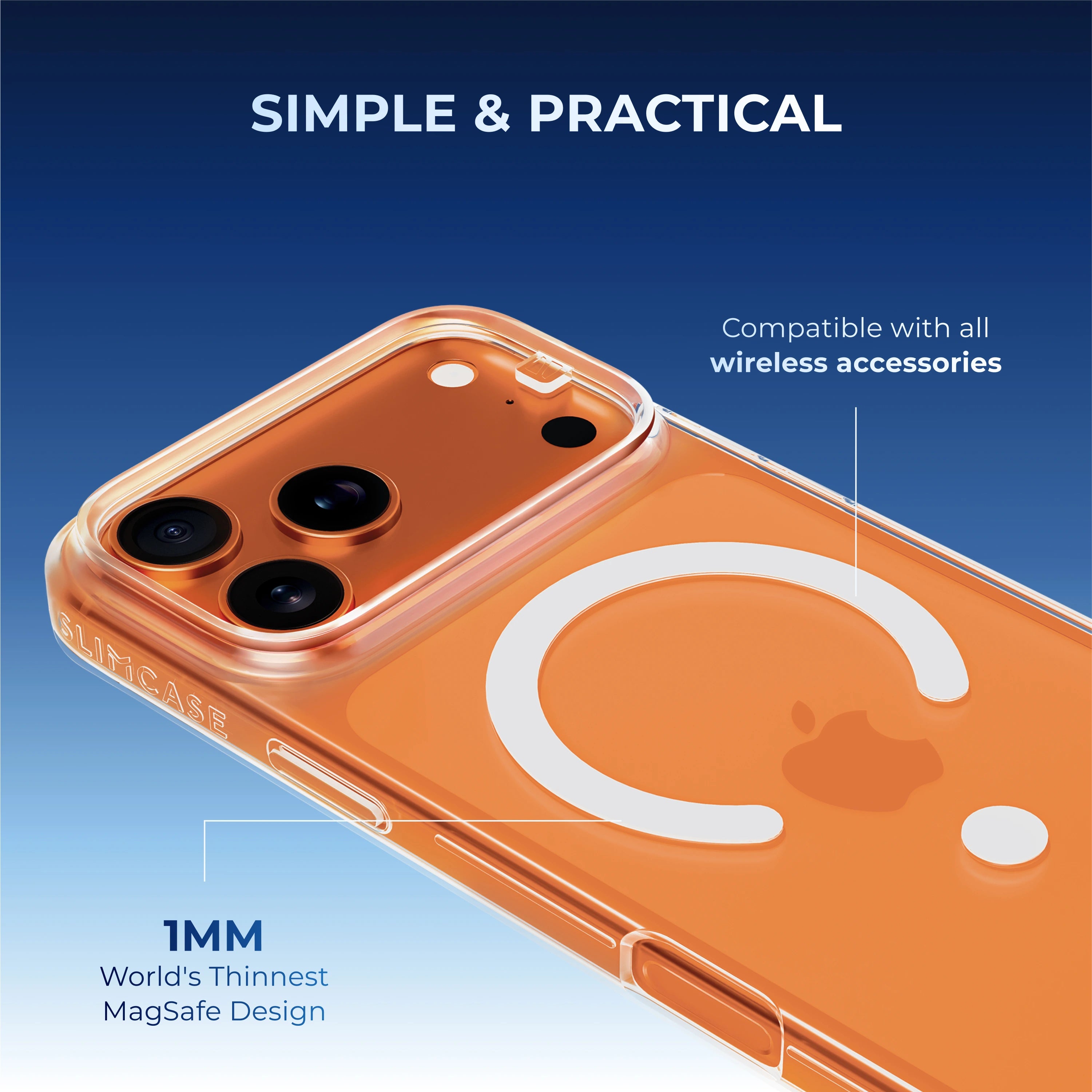 Slimcase for iPhone 17 Pro Max