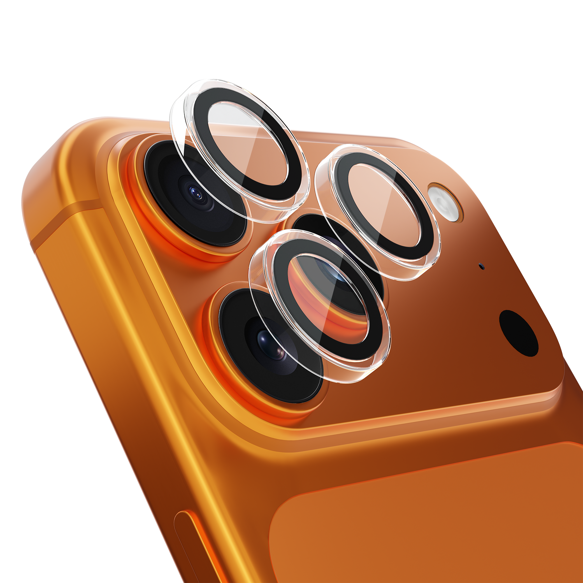 Camera Lens Protector for iPhone 16 Series