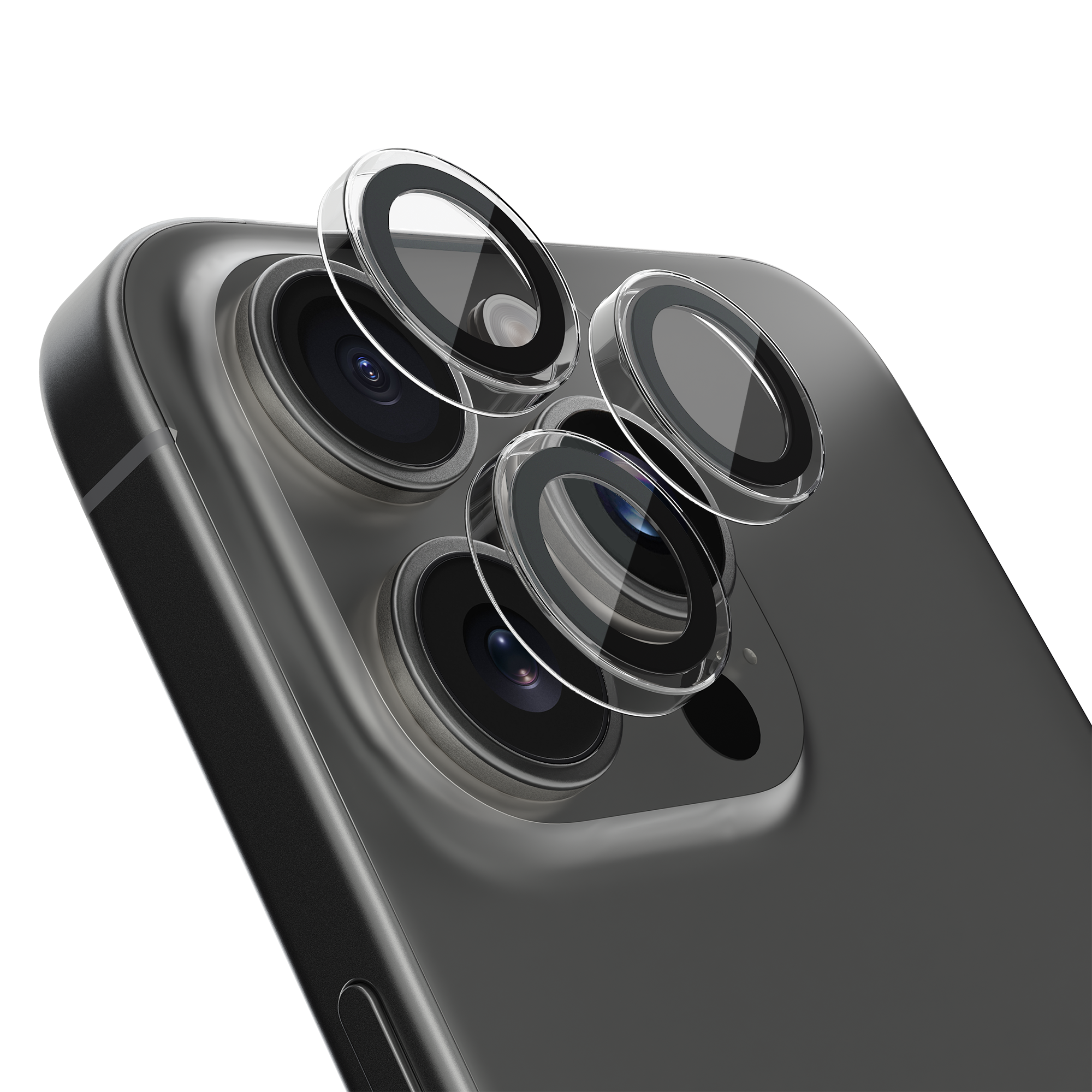 Camera Lens Protector for iPhone 15 Pro & Pro Max