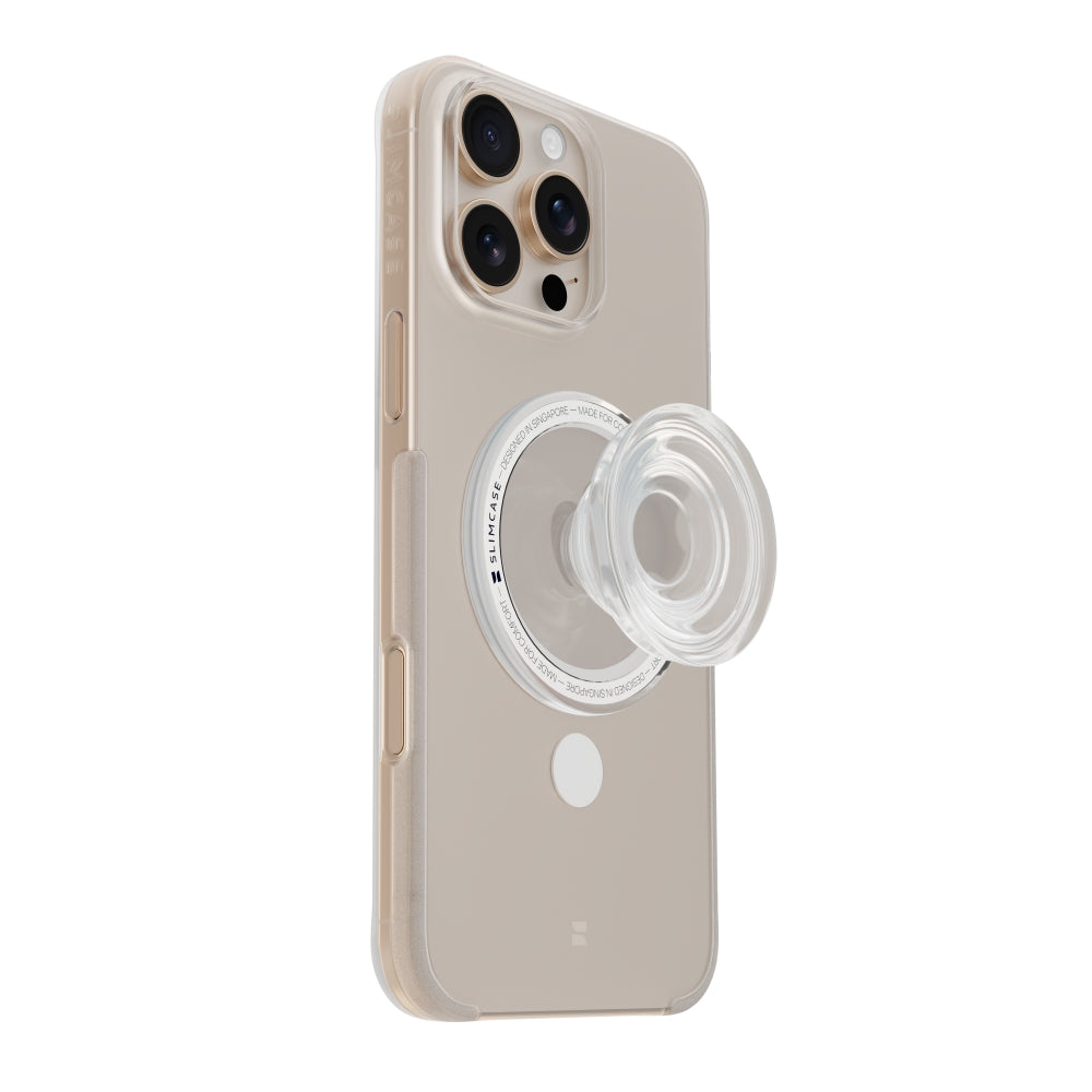 Magnetic Phone Grip, Adapter Ring Plate included