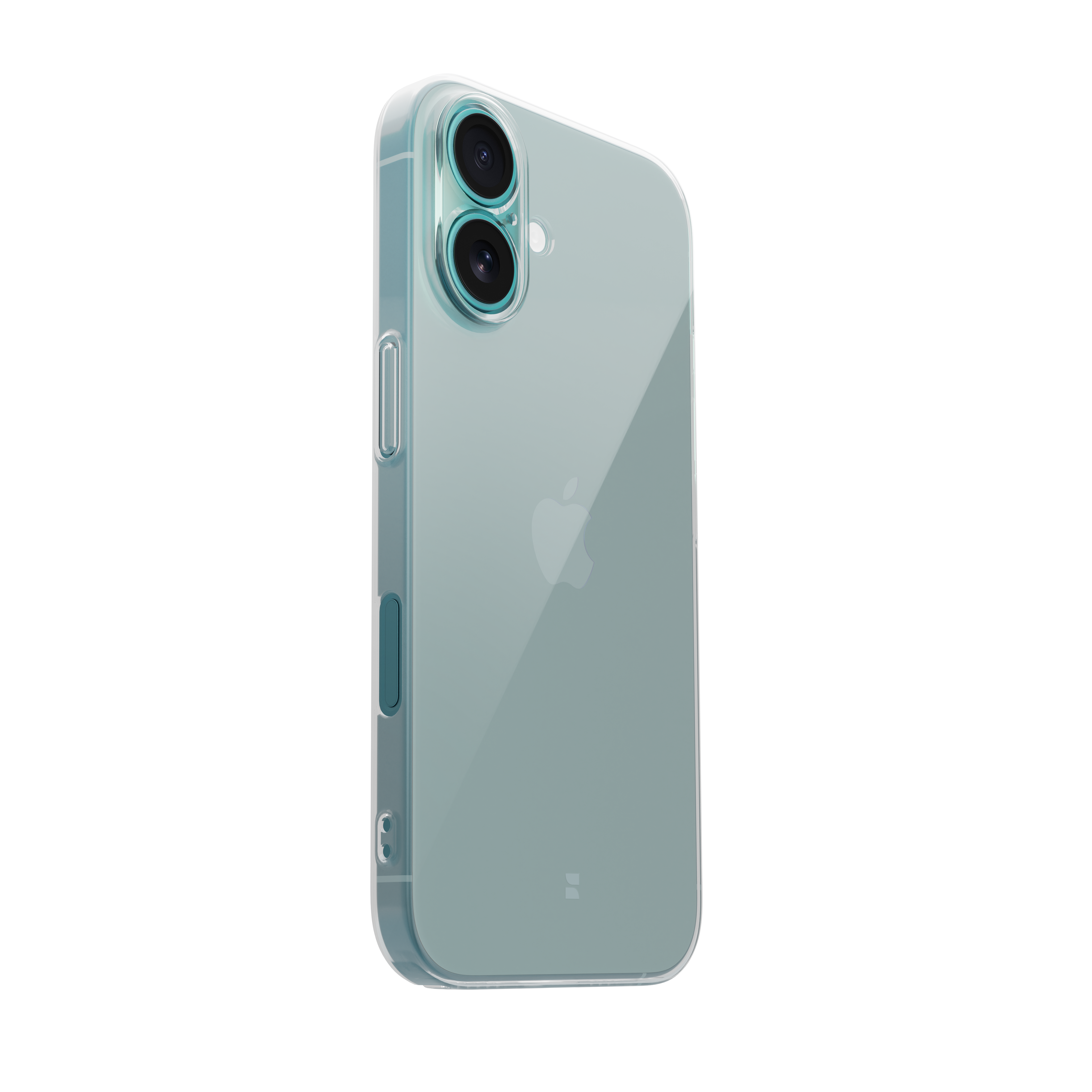 Slimcase for iPhone 16 Plus - Classic 2 - Transparent - Slimcase.co