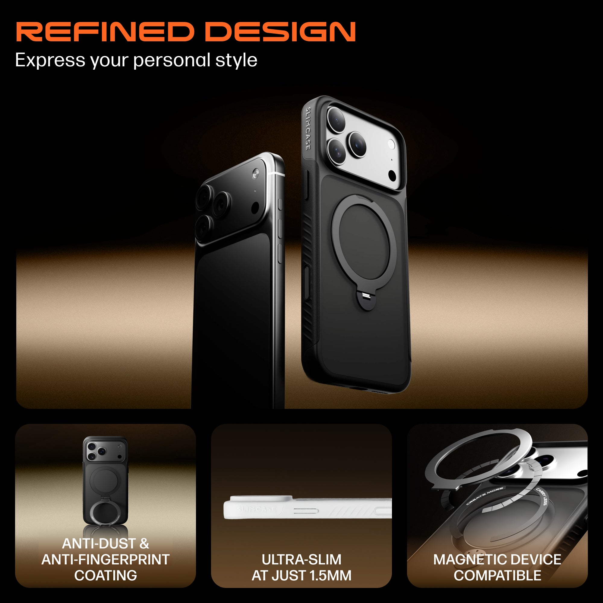 Slimcase for iPhone 17 Pro Max